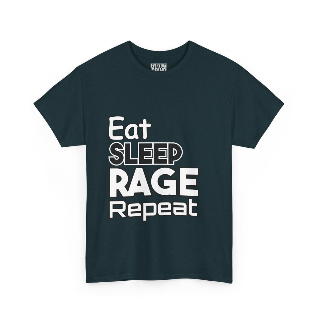 Eat Sleep Rage Repeat Tee