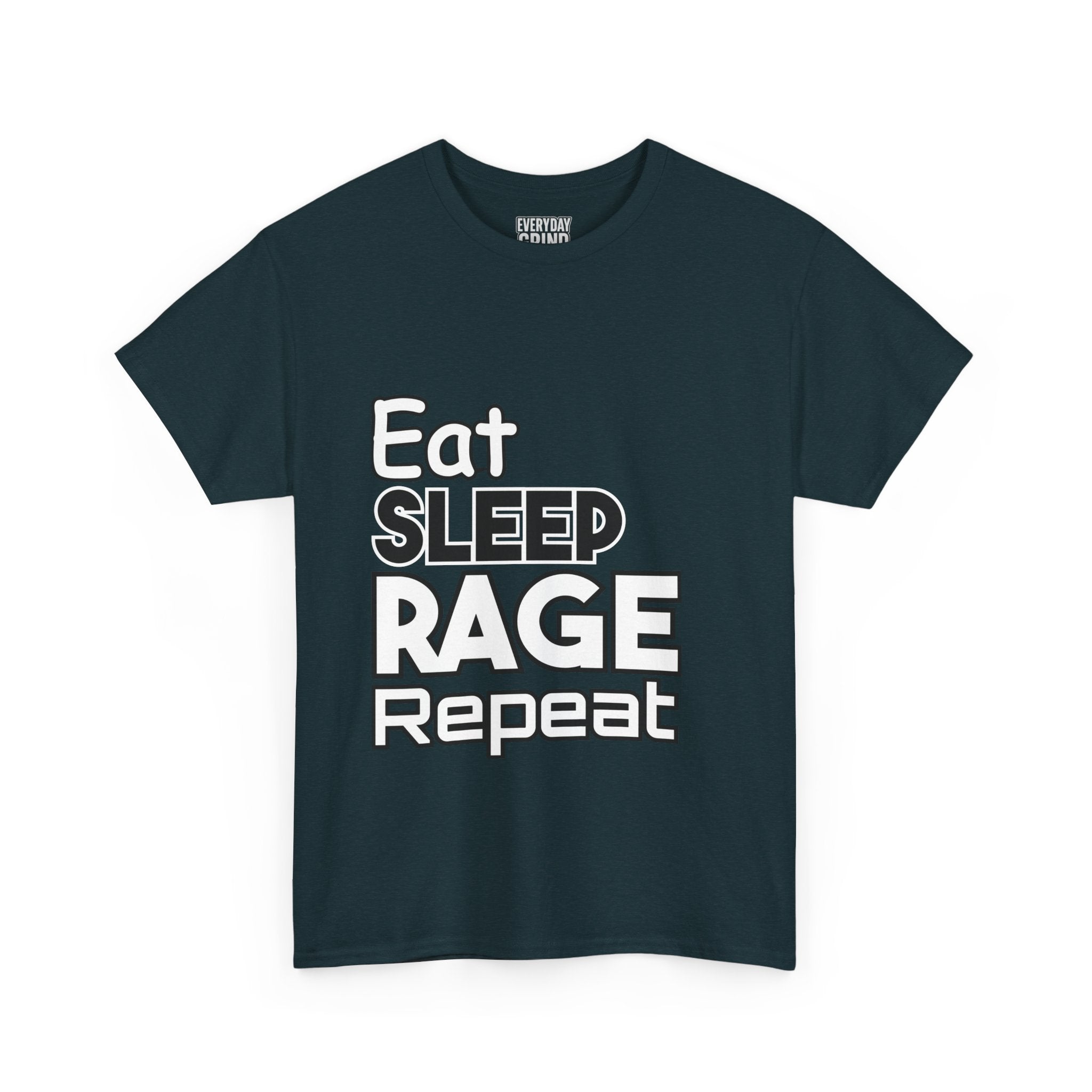 Eat Sleep Rage Repeat Tee