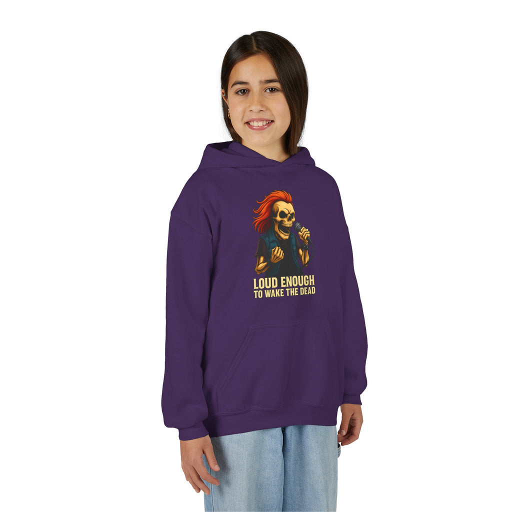 Bone Jams MC Bonez, Kids Hoodie | Loud Enough