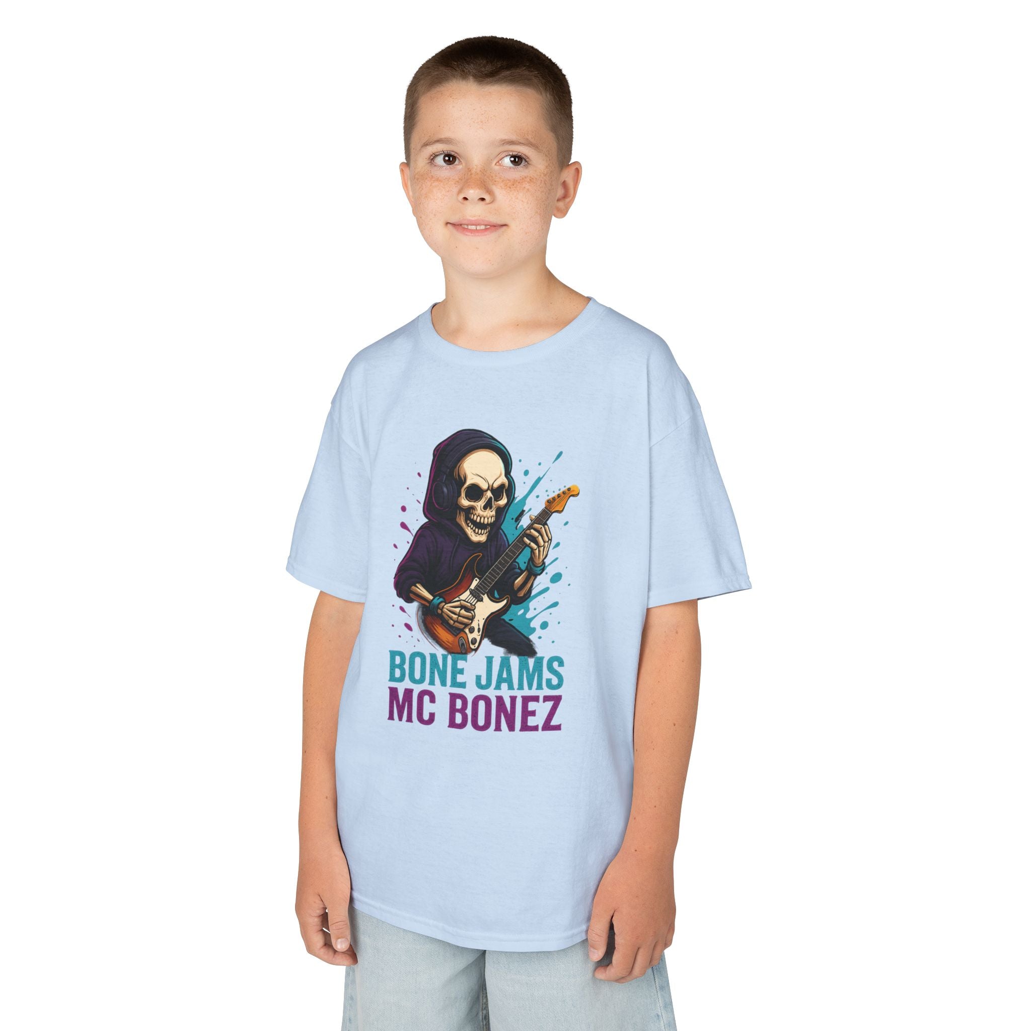 Bone Jams MC Bonez, Kids Tee - Gutted Guitarist