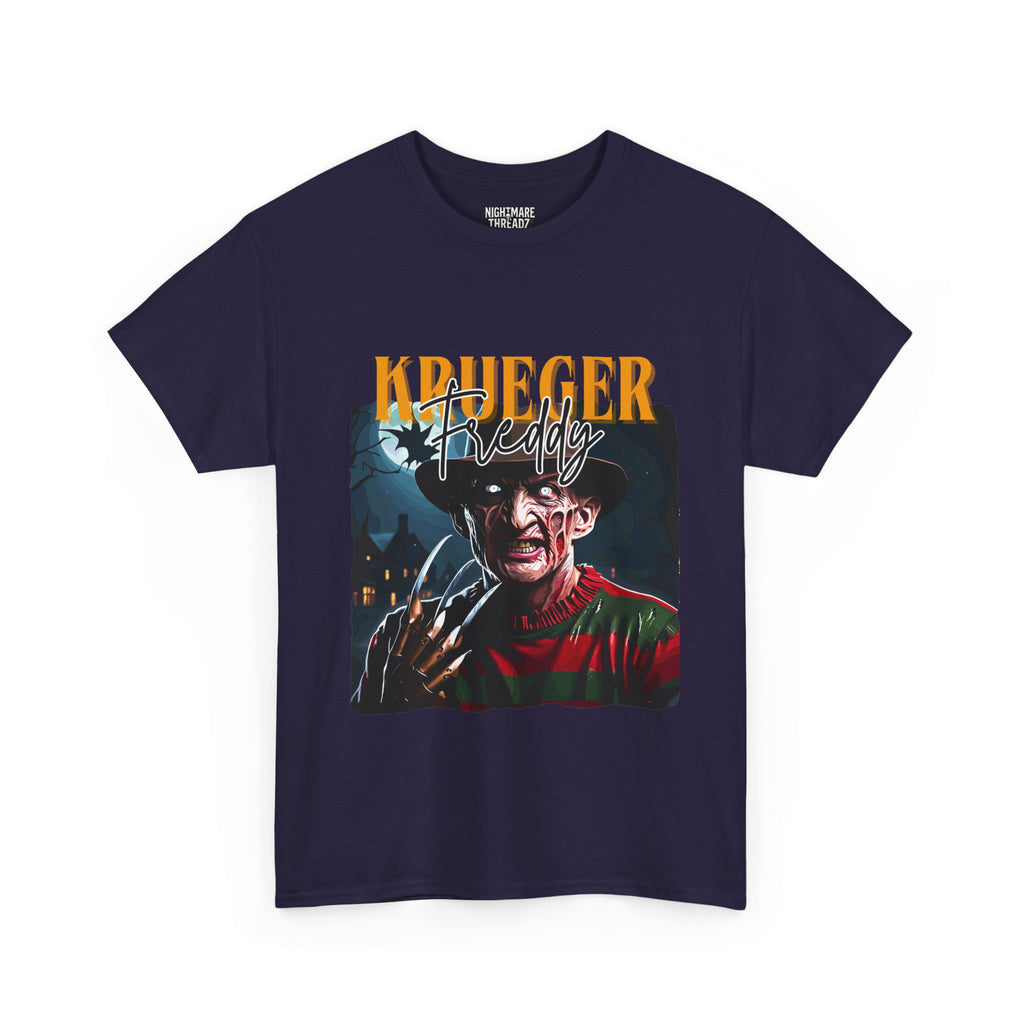Freddy Krueger, Horror Graphic Tee, Unisex Cotton Shirt, Halloween Costume, Horror Movie Gift, Spooky T-Shirt, Horror Fan Apparel