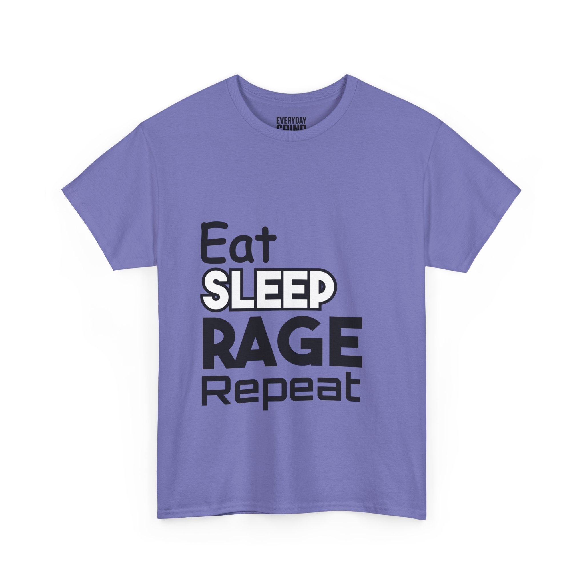 Eat Sleep Rage Repeat Tee