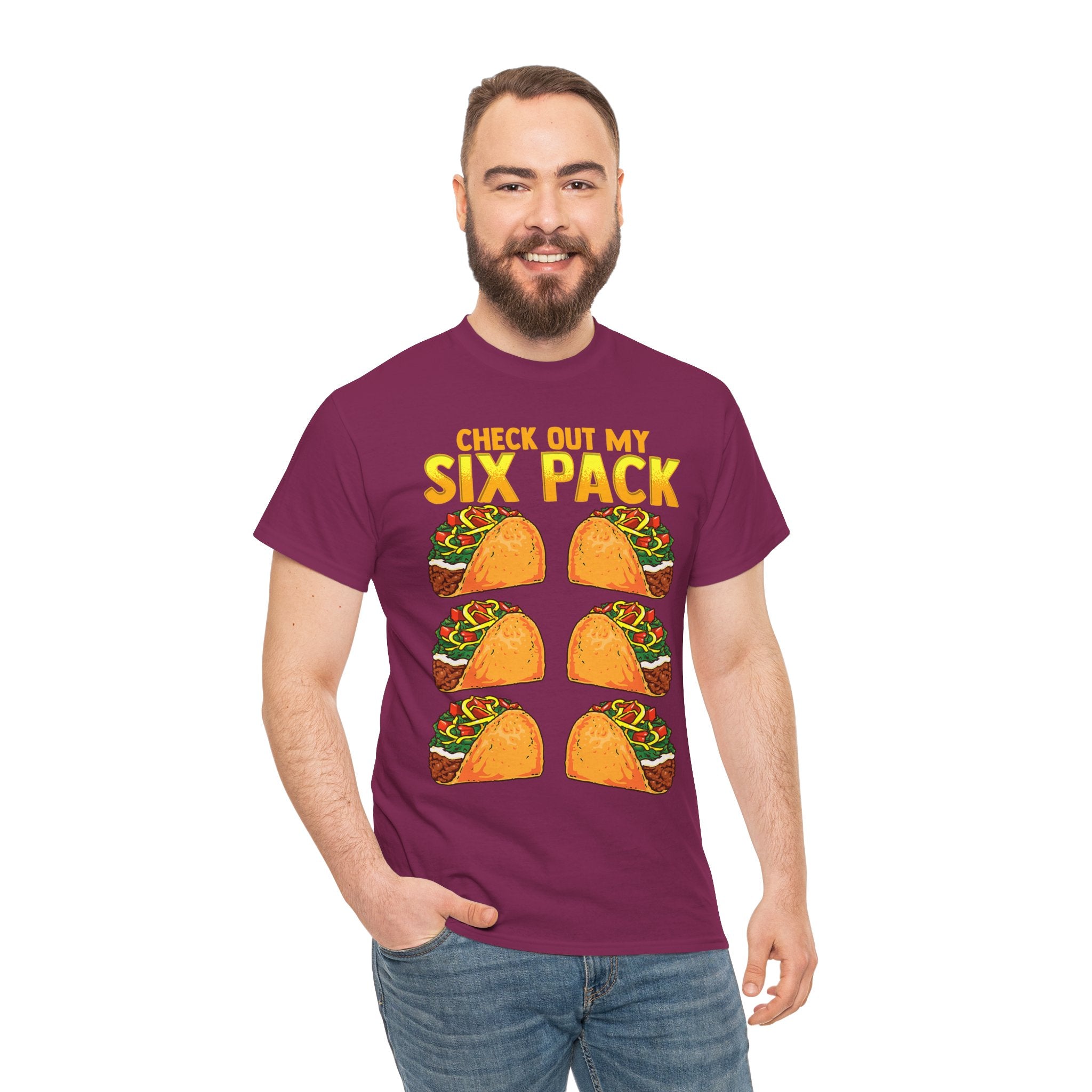 Check Out My Six Pack Tee