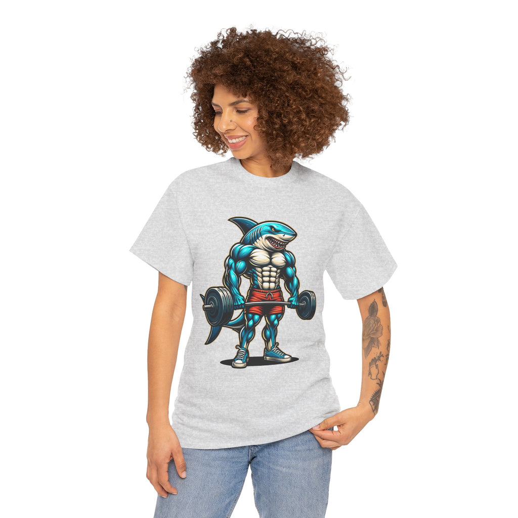 Muscular Shark T-Shirt
