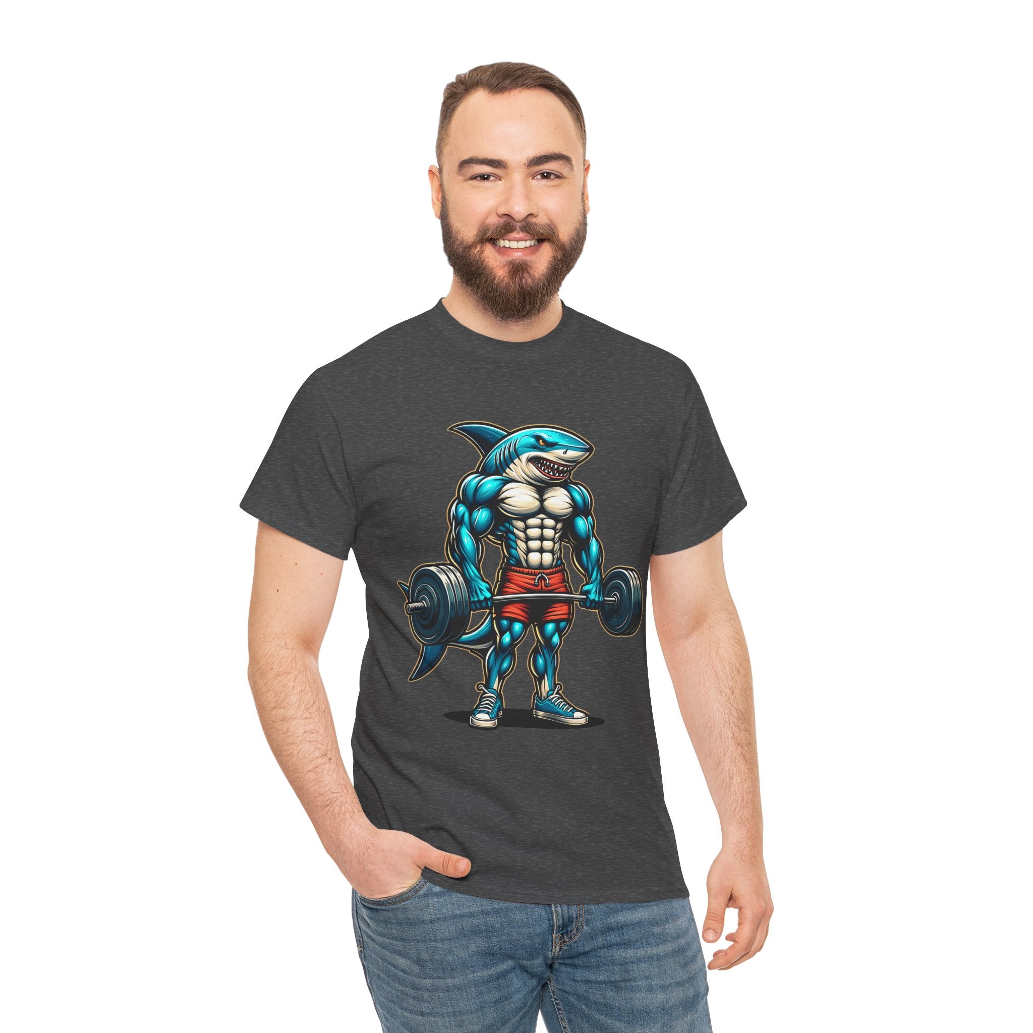Muscular Shark T-Shirt