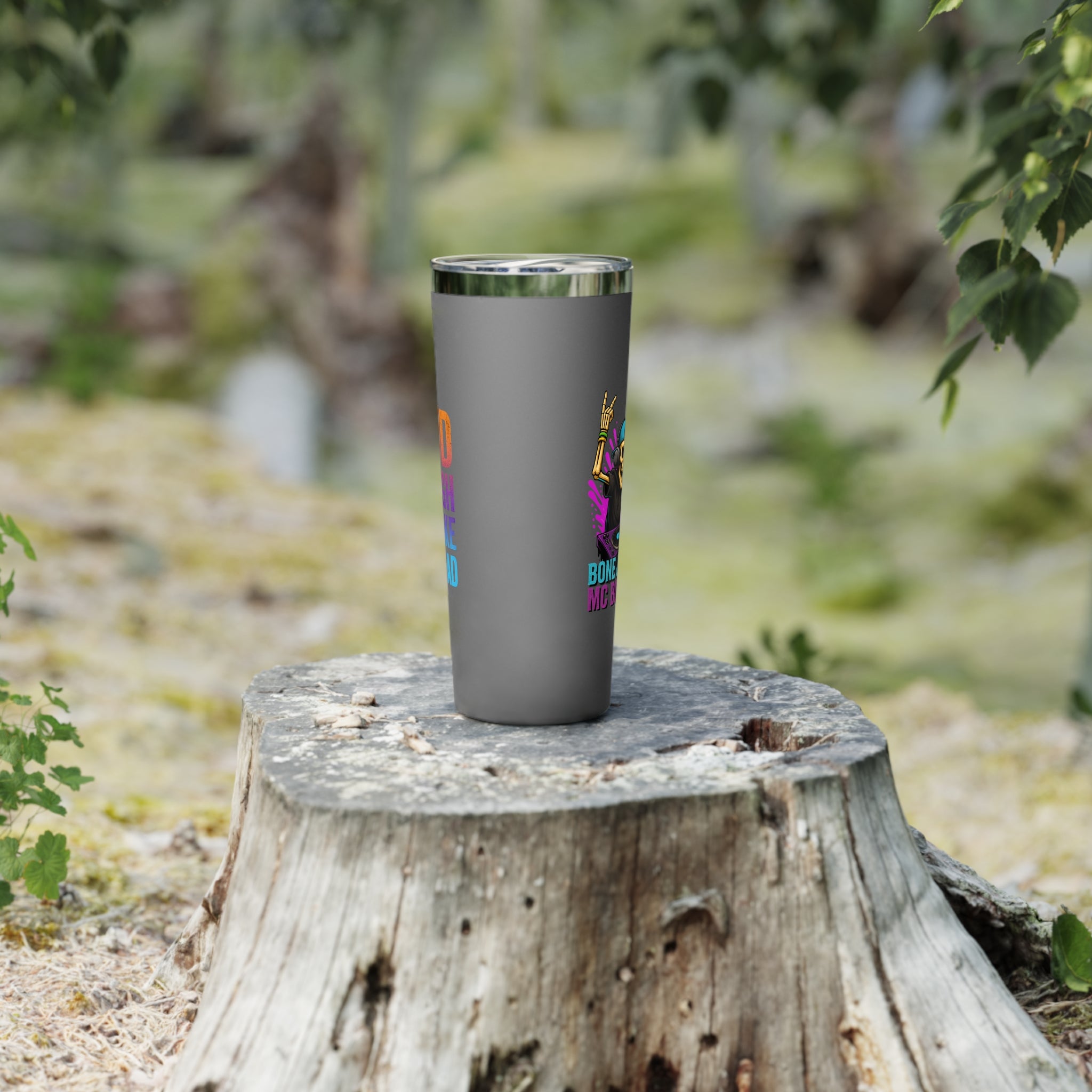 Bone Jams MC Bones Vacuum 20oz. Tumbler