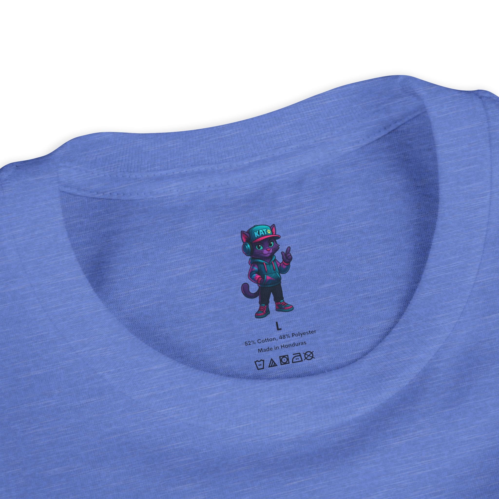 DJ KAT PAWS Paw-Sitive Waves Only, Youth Tee | Kids Surfing T-Shirt, Fun Cat Graphic Top, Summer Apparel, Gifts for Animal Lovers