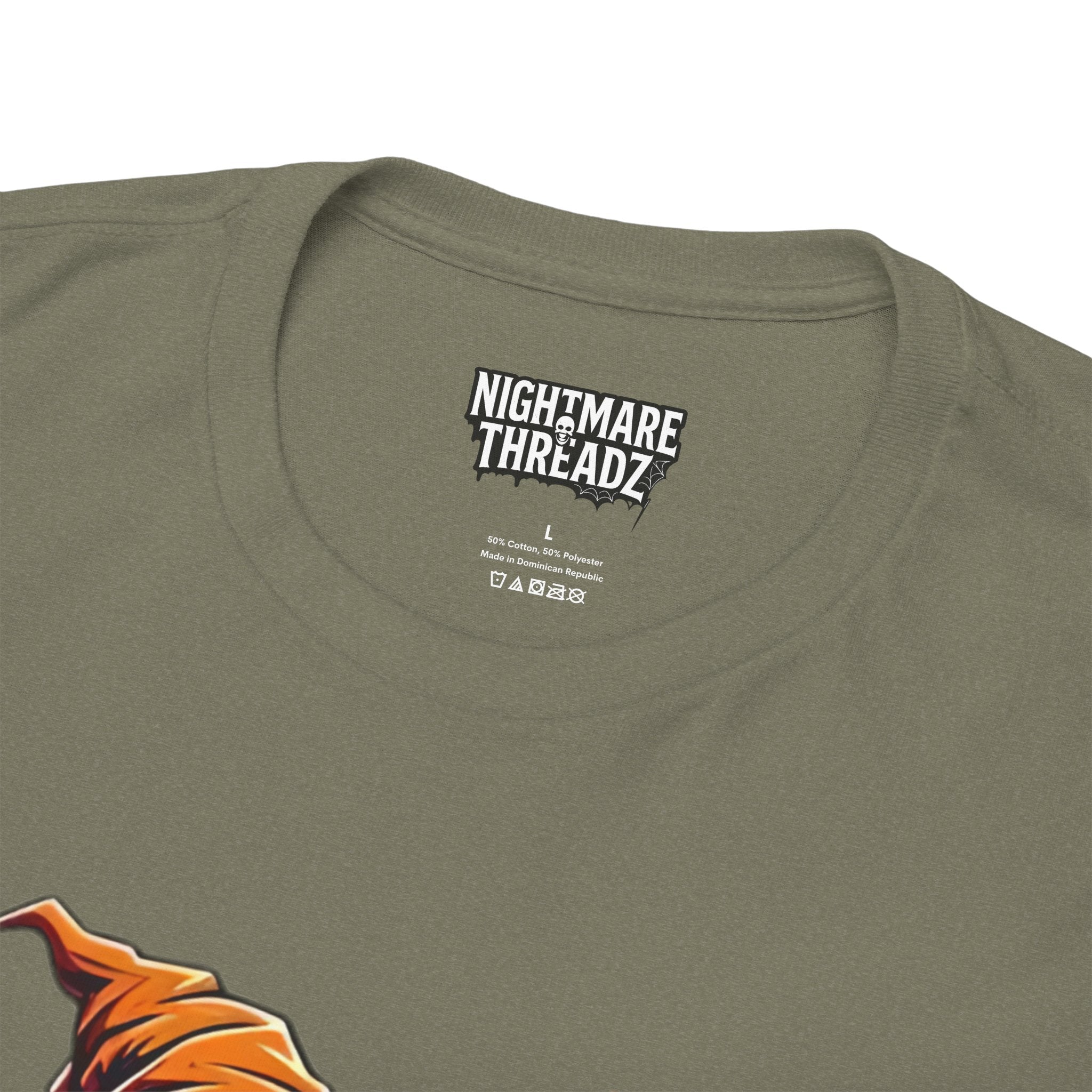 Scary Pumpkin, Horror Graphic Tee, Unisex Cotton Shirt, Halloween Costume, Horror Movie Gift, Spooky T-Shirt, Horror Fan Apparel