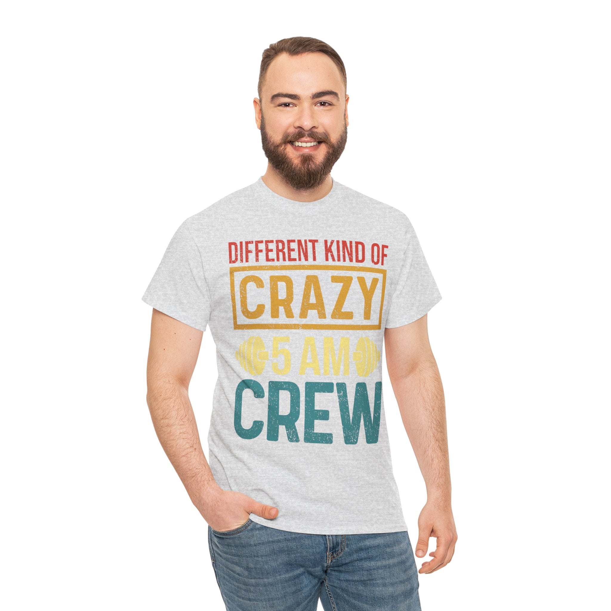 Different Kind of Crazy 5 AM Crew Tee