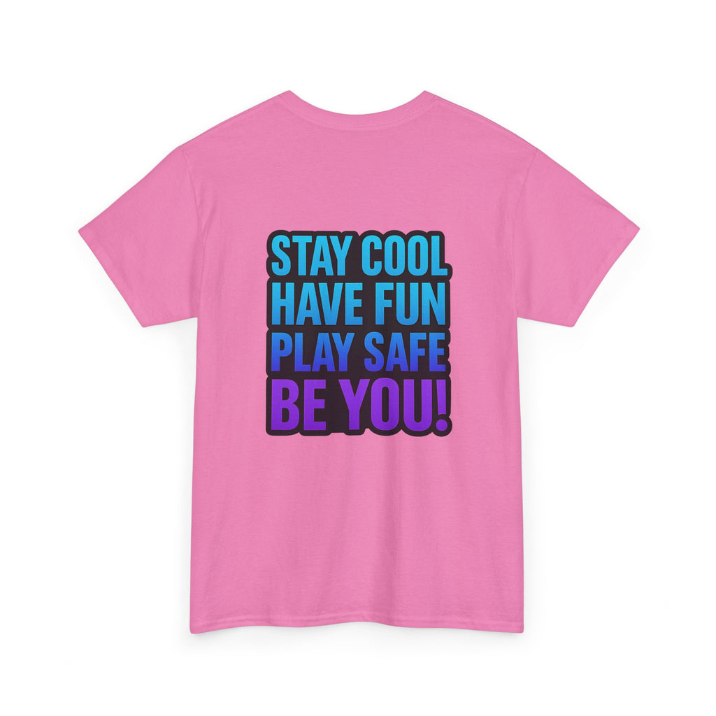 DJ KAT PAWS Paw-sitive Waves Only Tee