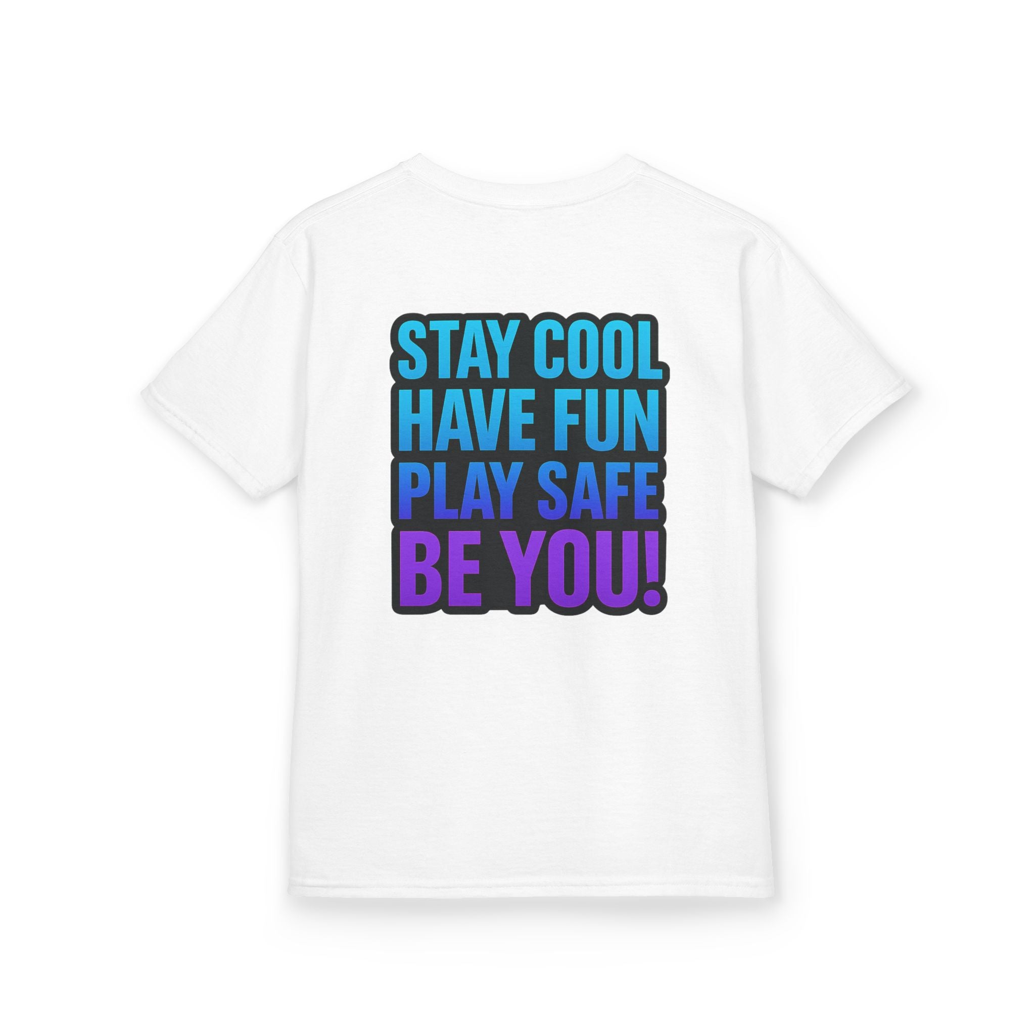 DJ KAT PAWS - Fun Skater Cat Design, Youth Summer T-Shirt, Cool Kids Apparel, Birthday Gift, Trendy Casual Wear