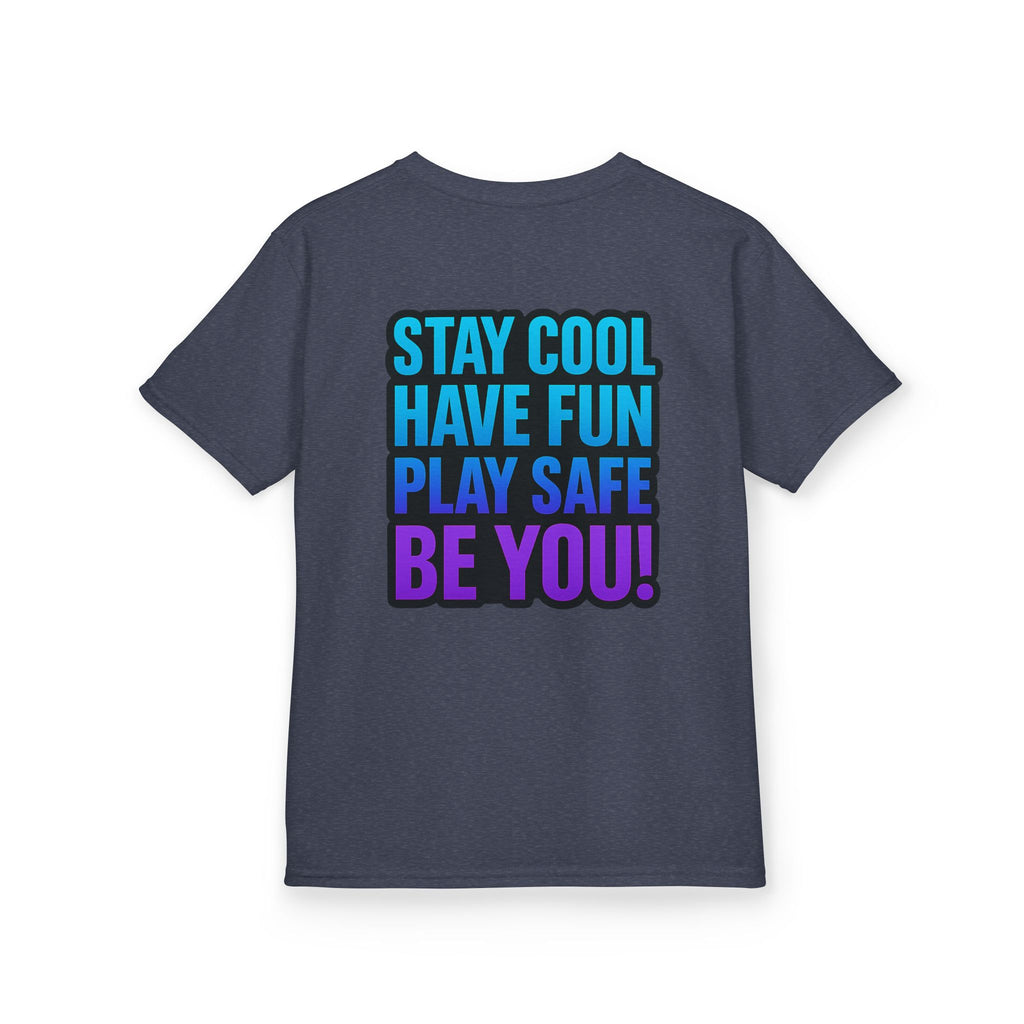 DJ KAT PAWS - Fun Skater Cat Design, Youth Summer T-Shirt, Cool Kids Apparel, Birthday Gift, Trendy Casual Wear