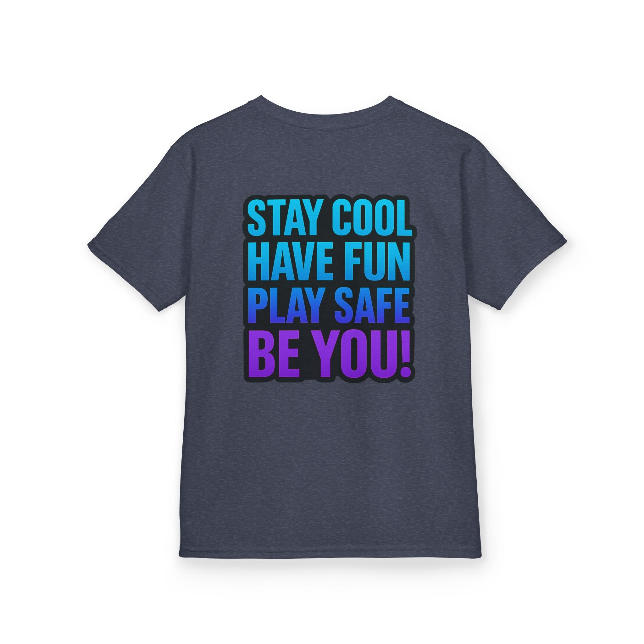 DJ KAT PAWS - Fun Skater Cat Design, Youth Summer T-Shirt, Cool Kids Apparel, Birthday Gift, Trendy Casual Wear