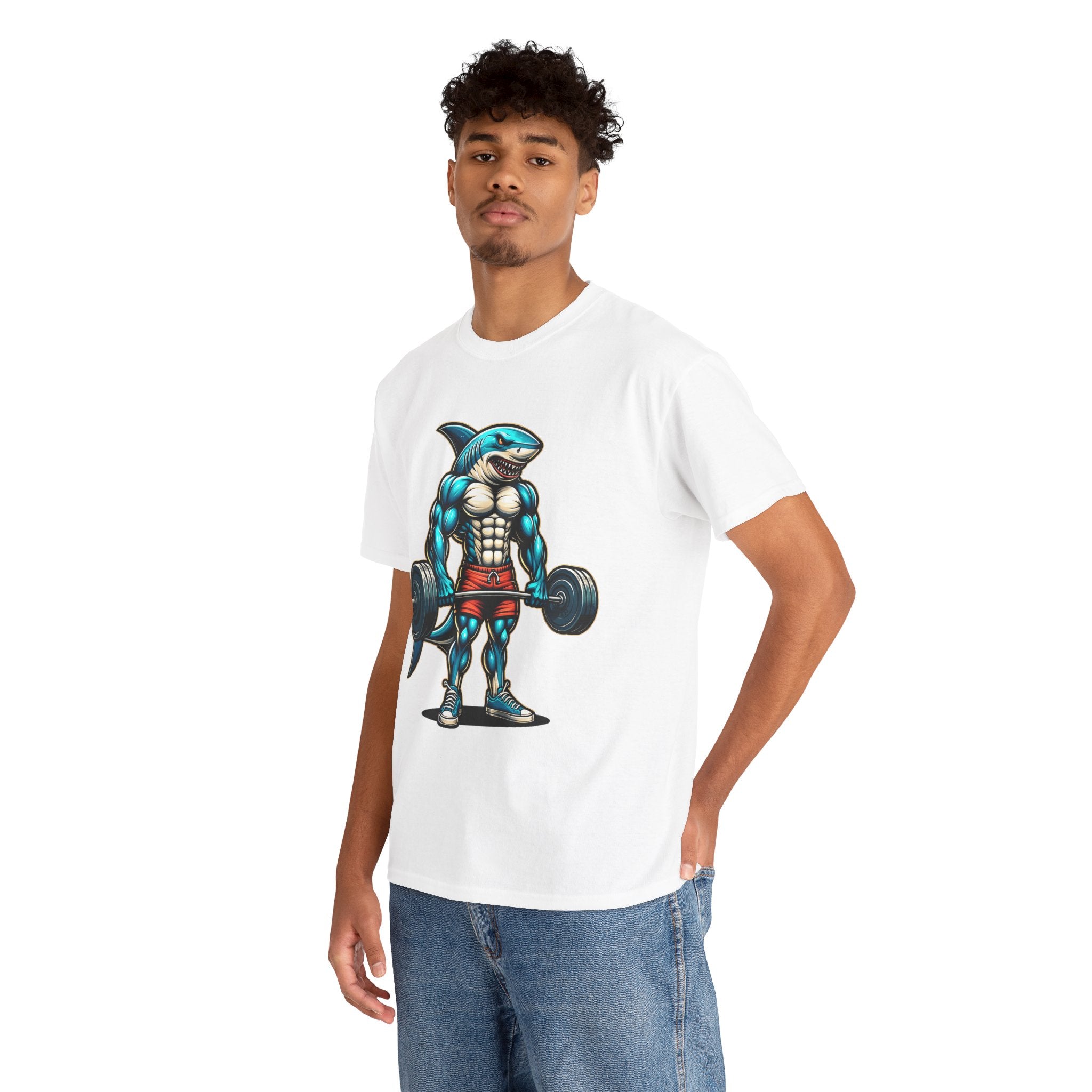 Muscular Shark T-Shirt