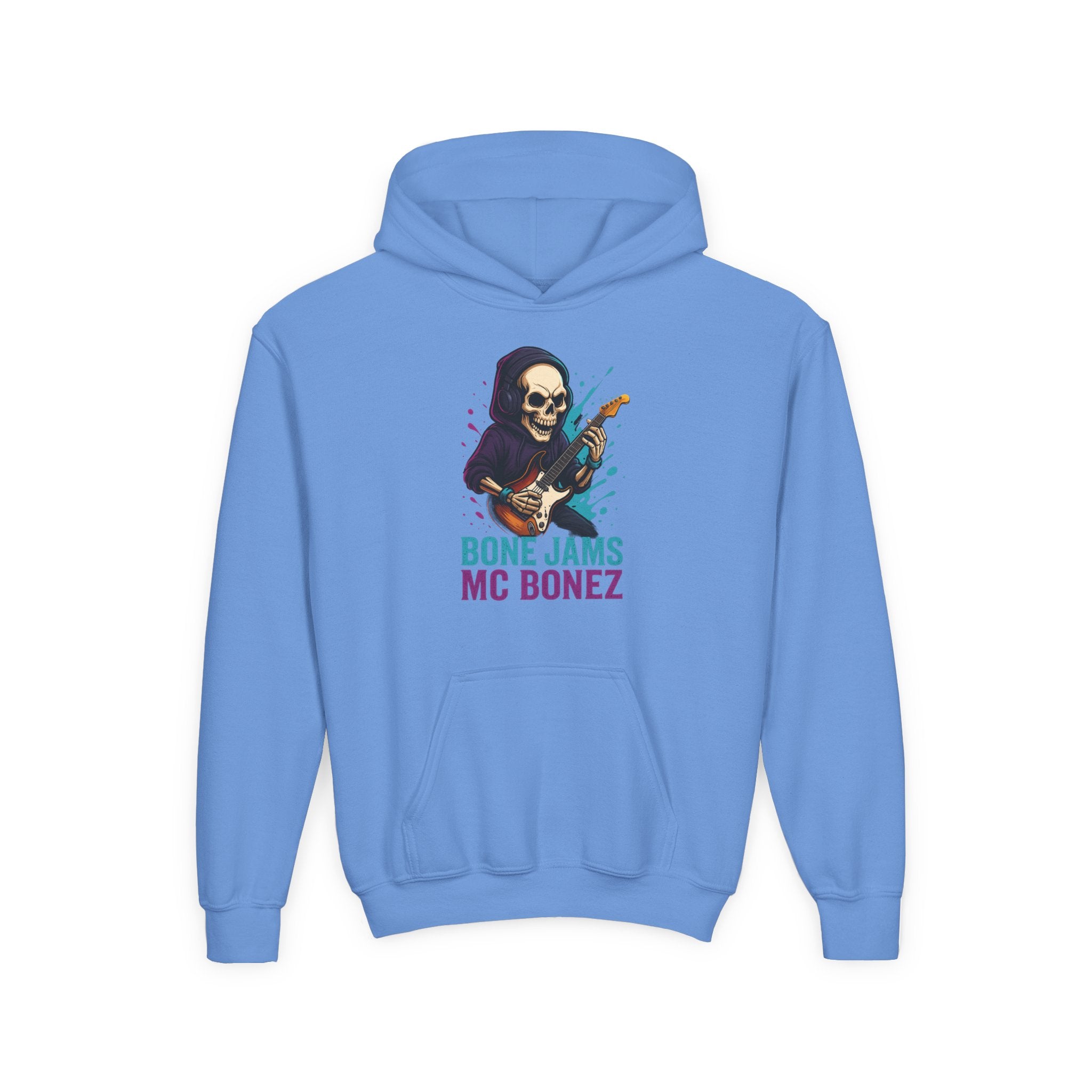 Bone Jams MC Bonez, Kids Hoodie - Gutted Guitarist