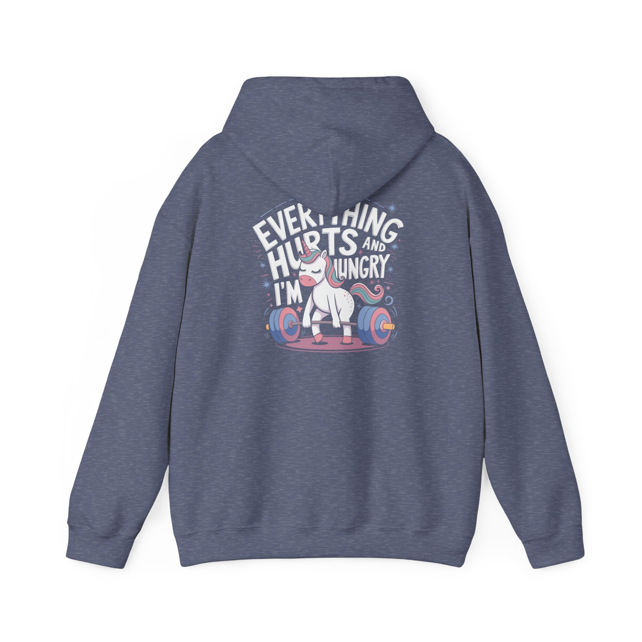 Everything Hurts, Everyday Grind Sweatshirt for Fitness Enthusiasts, Gym Hoodie, Workout Gear, Gift for Gym Lovers