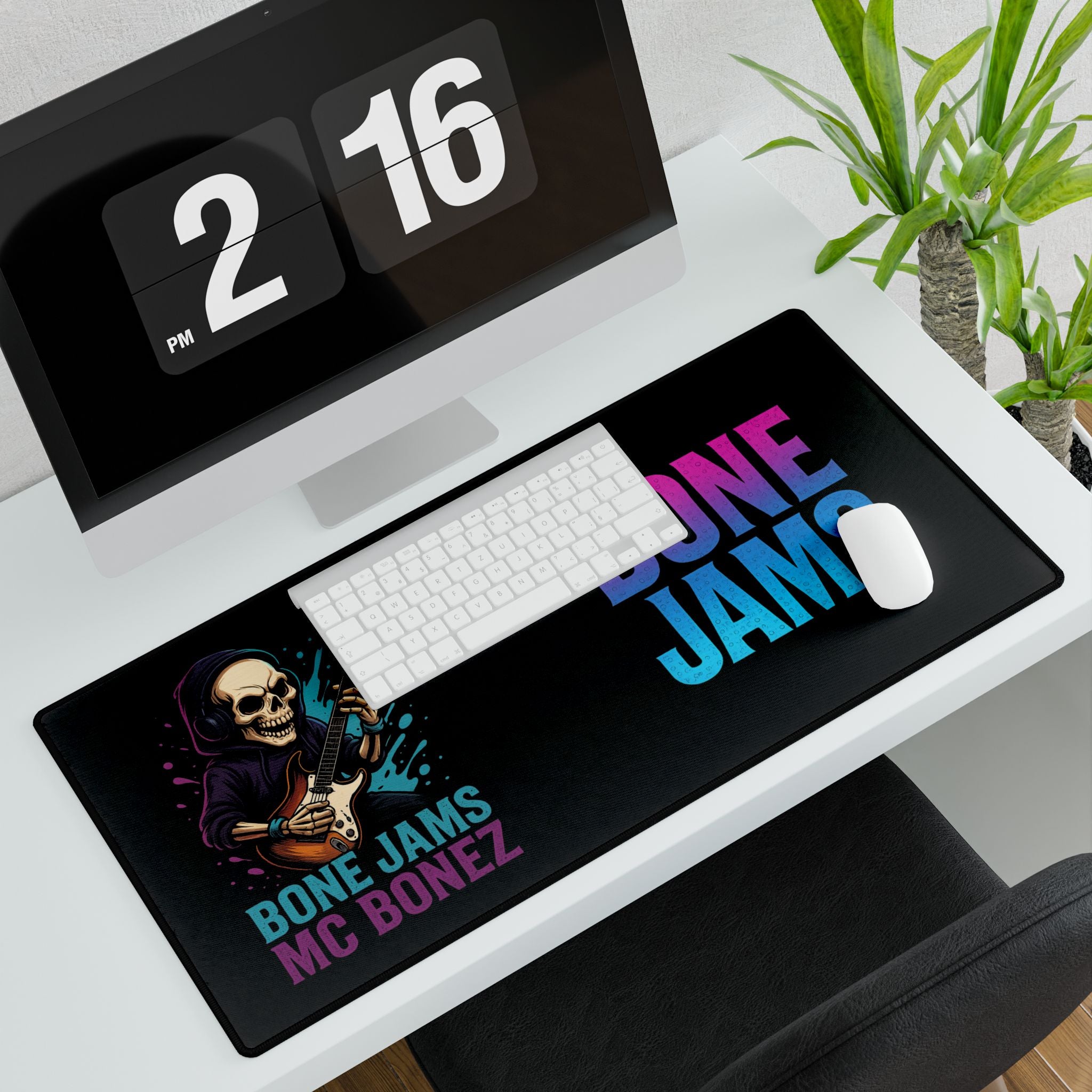 Bone Jams Desktop Gaming Mat