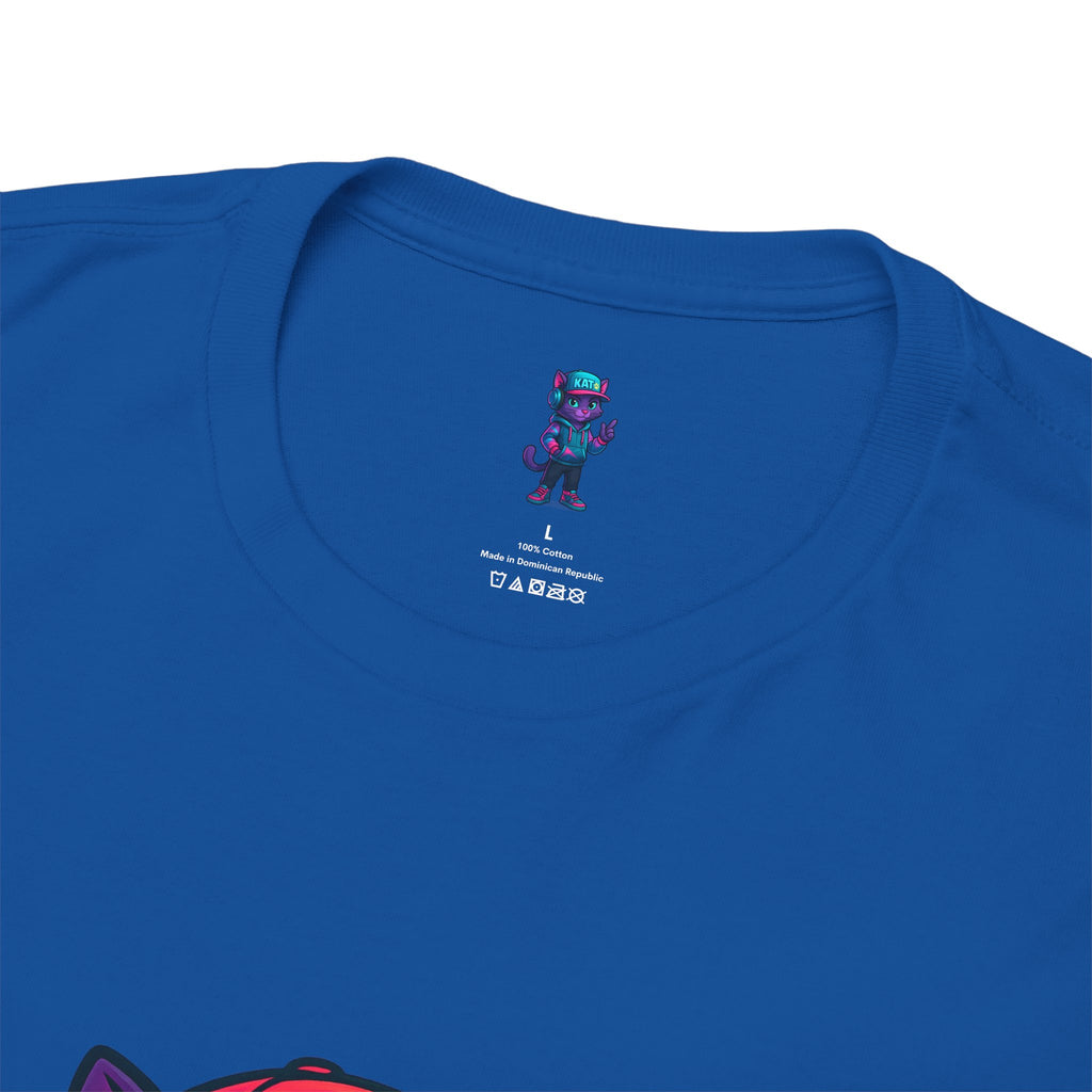 DJ KAT PAWS Paw-sitively Shredding Tee