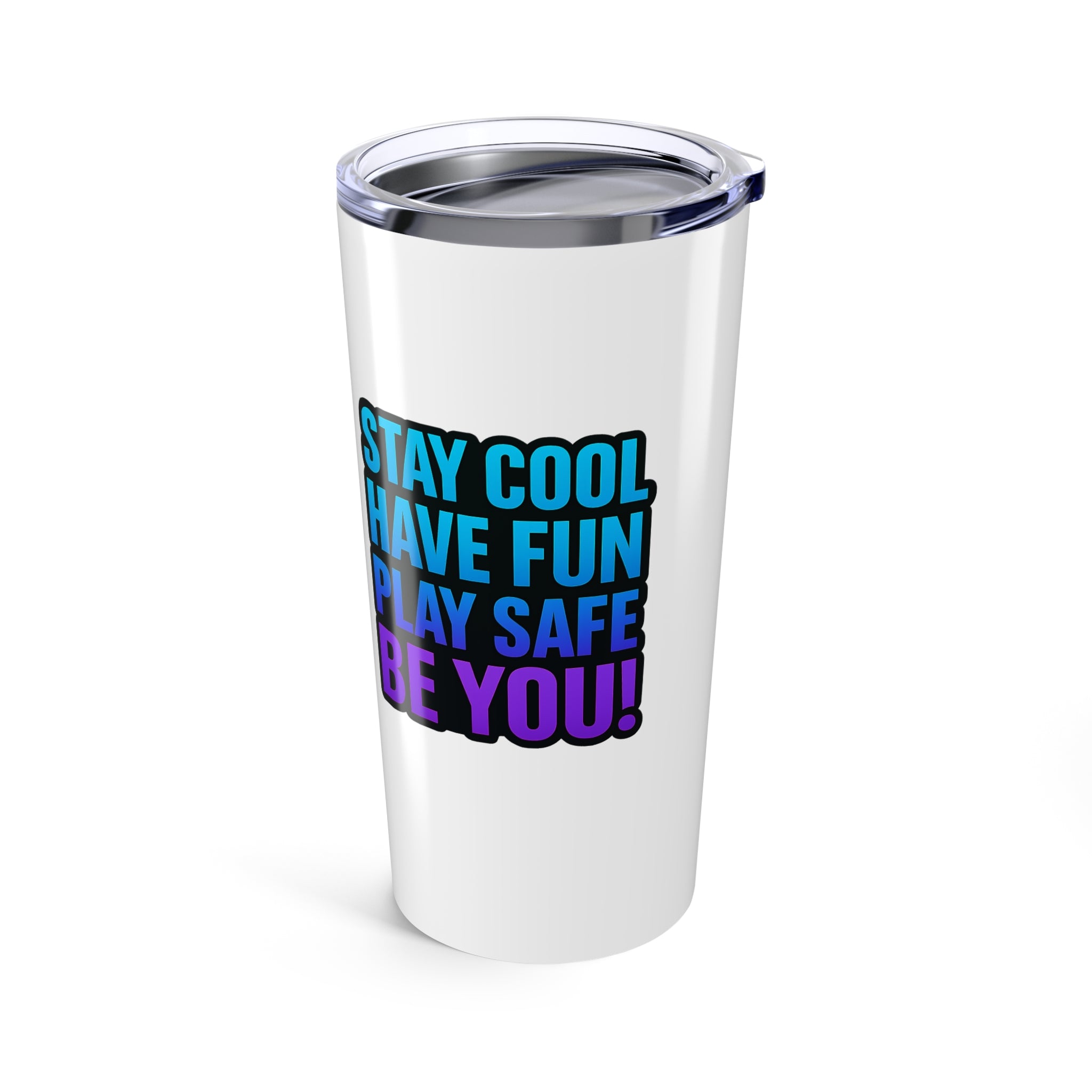 DJ KAT PAWS - Purr-fectly Awesome Tumbler | 20oz Insulated Travel Mug