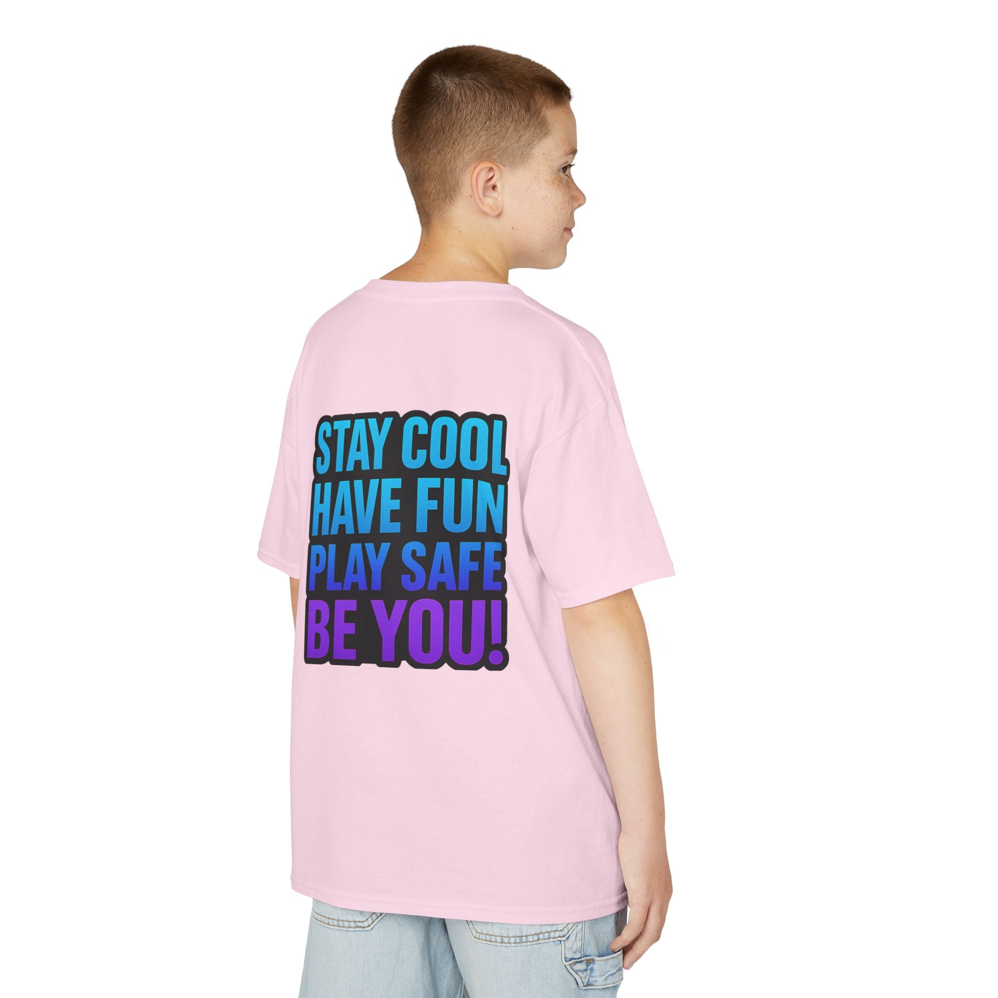 DJ KAT PAWS Purr-fectly Rad Kids Tee | Cool Apparel for Boys & Girls, Motivational Summer Wear & Playful Gift