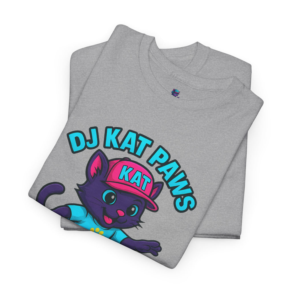 DJ KAT PAWS Paw-sitive Waves Only Tee