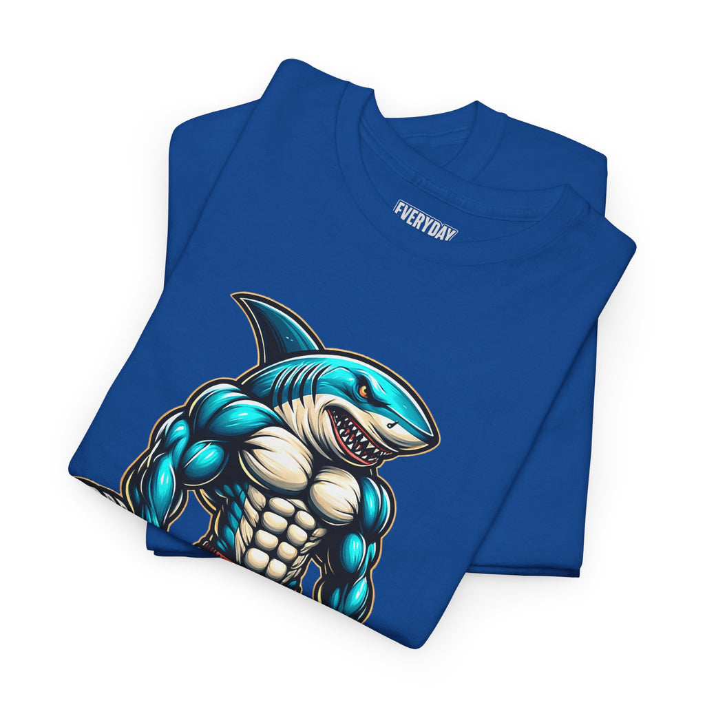 Muscular Shark T-Shirt