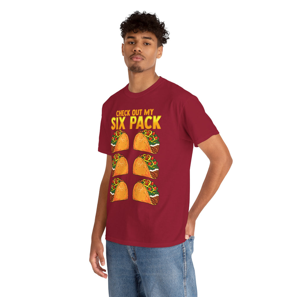 Check Out My Six Pack Tee