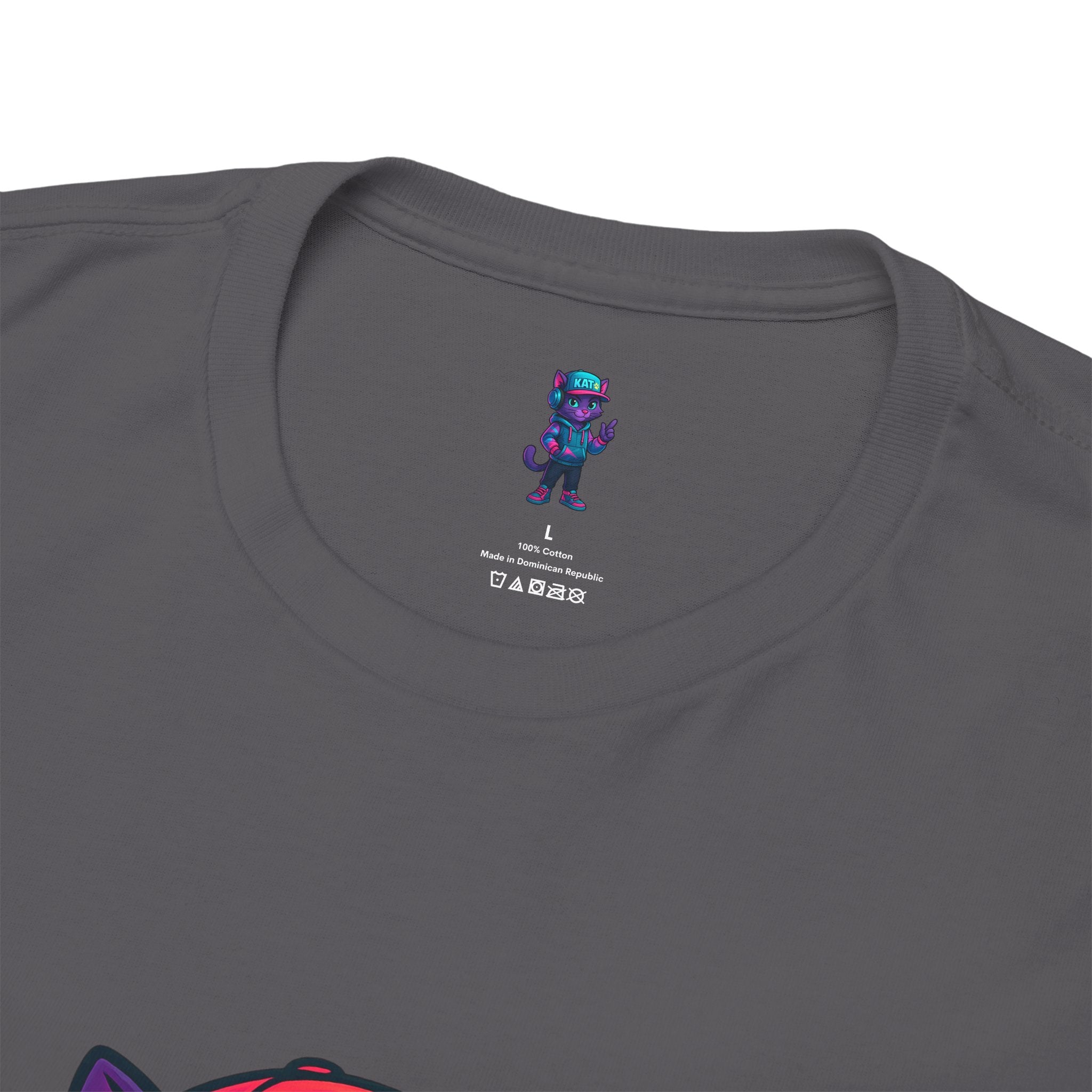 DJ KAT PAWS Paw-sitively Shredding Tee