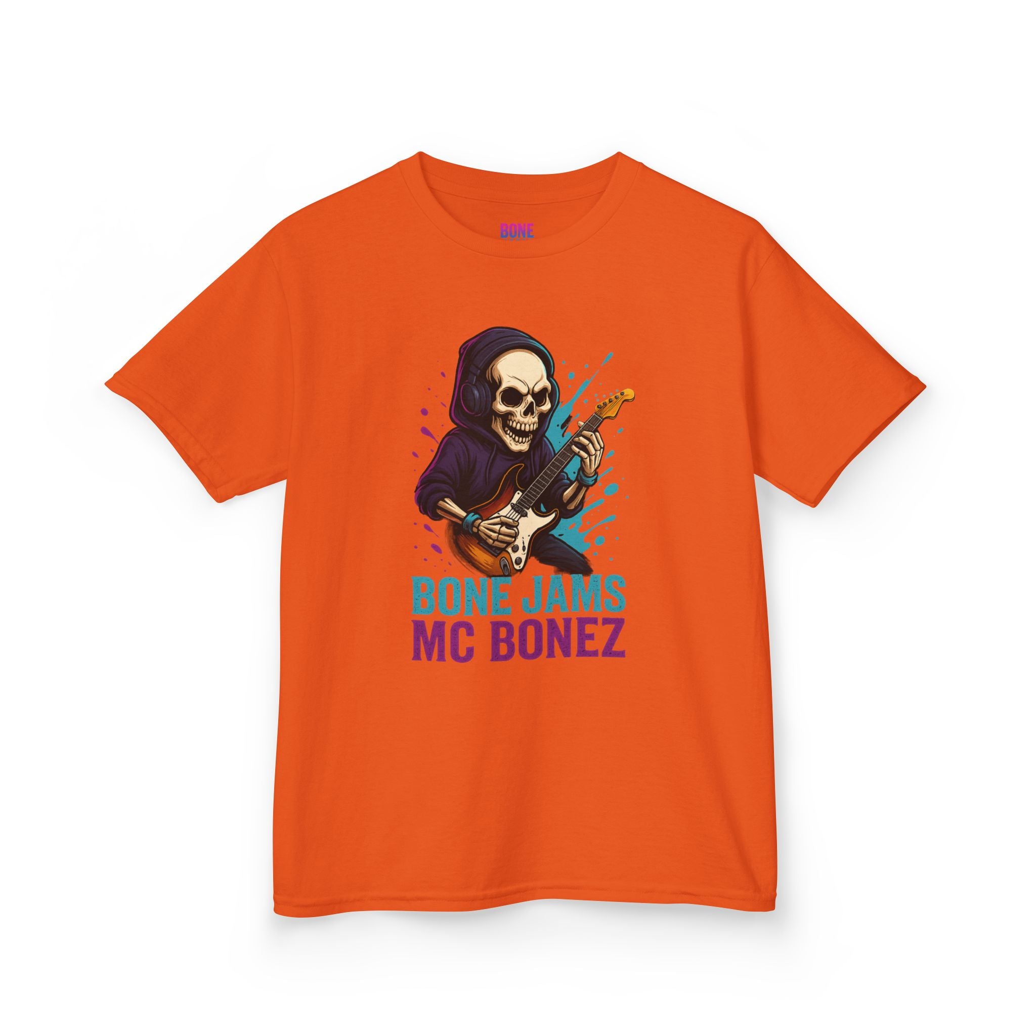 Bone Jams MC Bonez, Kids Tee - Gutted Guitarist