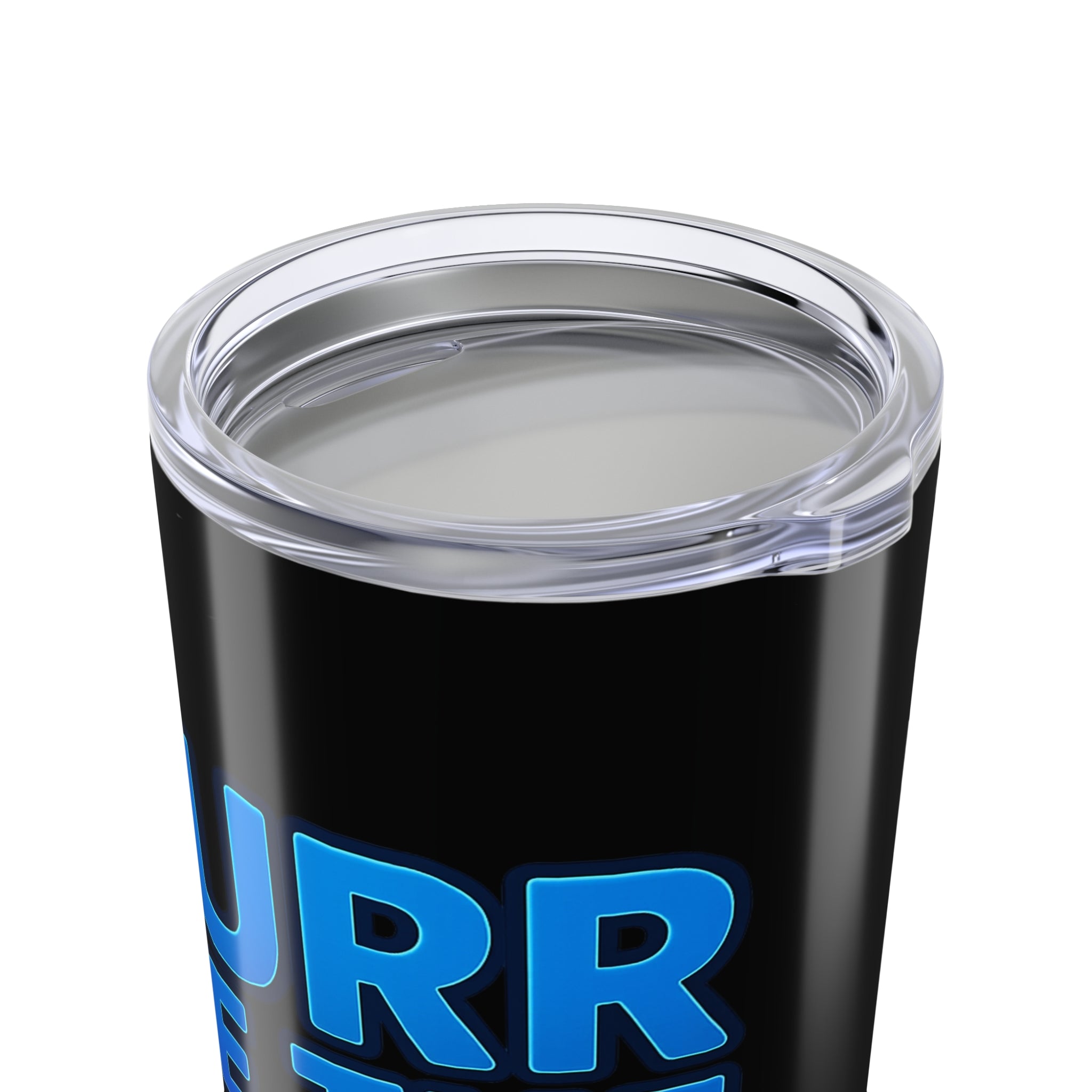 DJ KAT PAWS - Paw-sitively Shredding 20oz Tumbler | Gifts, Parties, Travel & Everyday Use