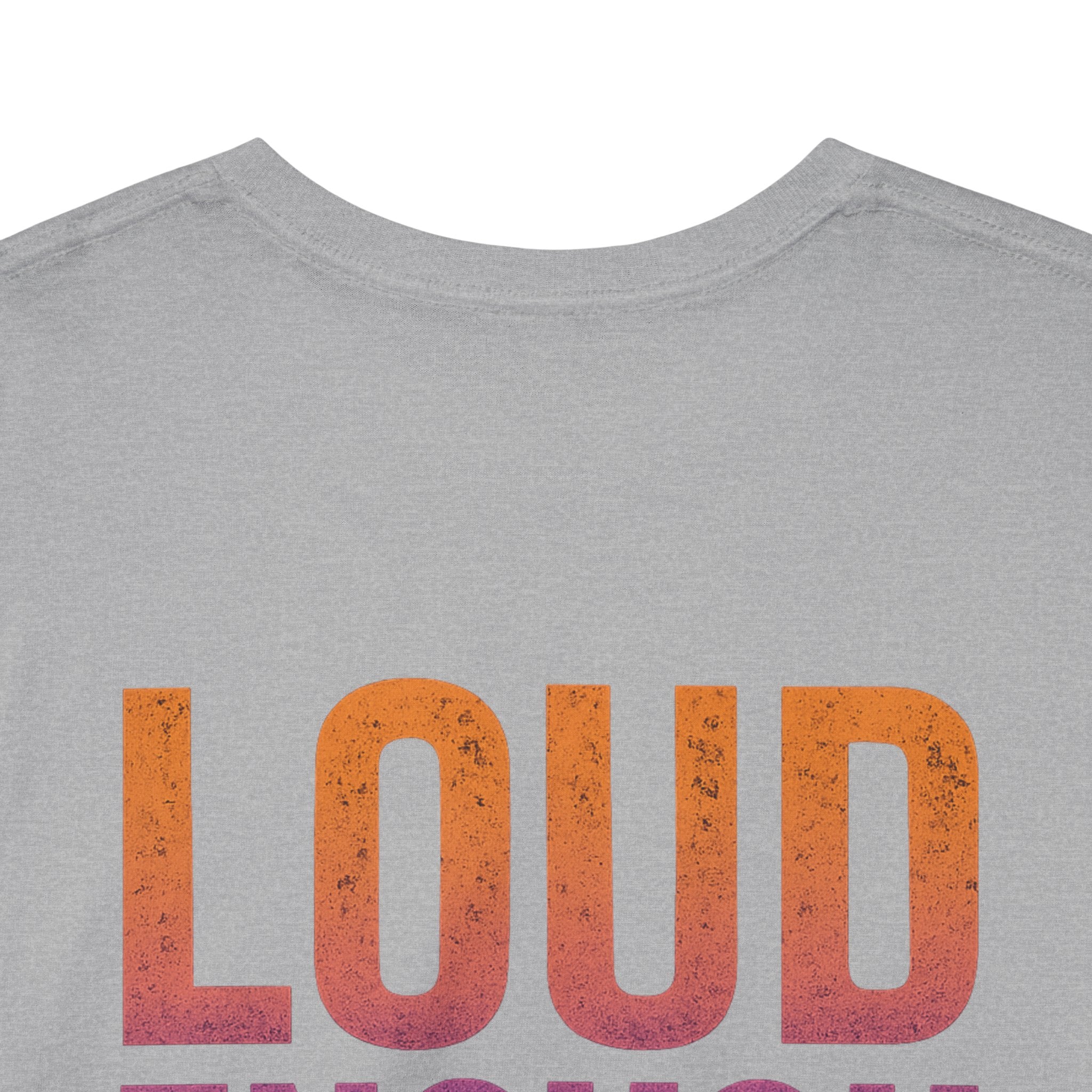 Bone Jams Rockin’ Skeleton, Tee | Loud Enough to Wake the Dead | Unisex Cotton Shirt for Music Lovers, Concerts, Halloween, Gifts