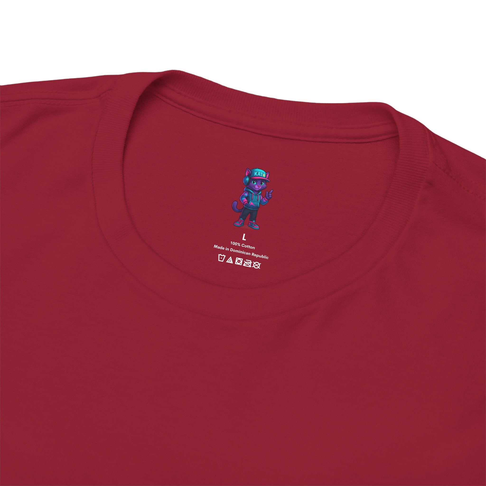 DJ KAT PAWS Surfing Fun T-Shirt | Stay Cool, Have Fun, Play Safe, Be You! | Fun Summer Tee, Gift for Cat Lovers, Beach Vibes