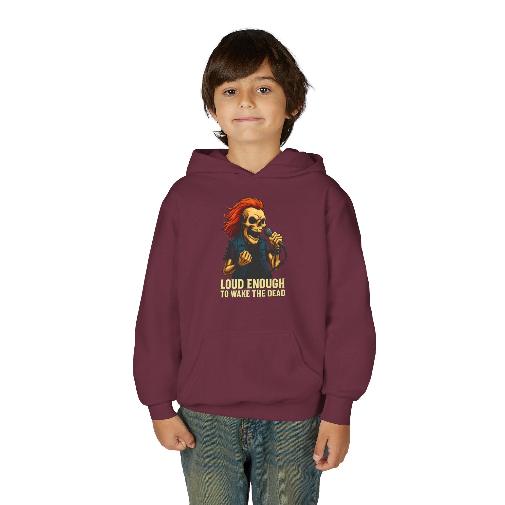 Bone Jams MC Bonez, Kids Hoodie | Loud Enough