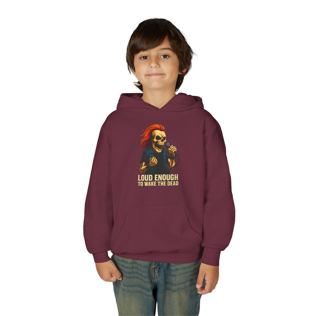 Bone Jams MC Bonez, Kids Hoodie | Loud Enough