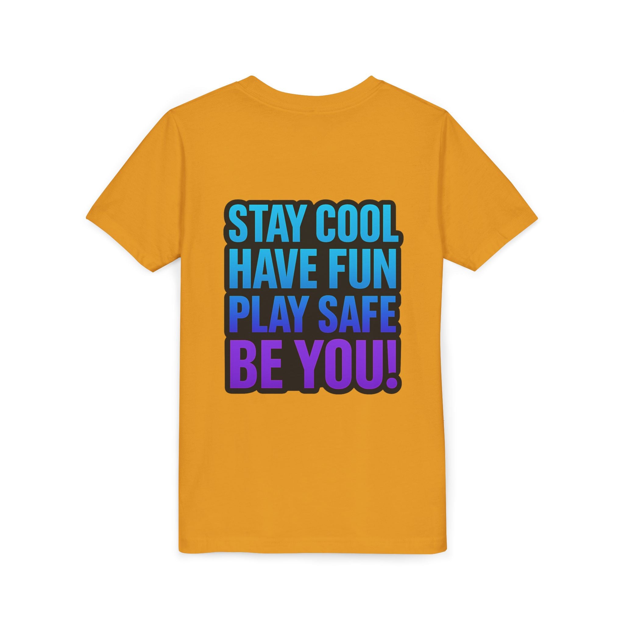 DJ KAT PAWS Paw-Sitive Waves Only, Youth Tee | Kids Surfing T-Shirt, Fun Cat Graphic Top, Summer Apparel, Gifts for Animal Lovers