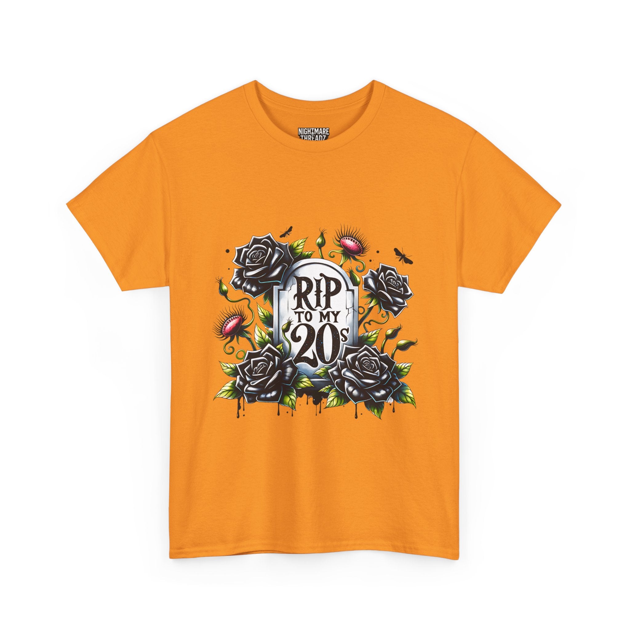 RIP to My 20s Tee, Funny Birthday Gift, Vintage Style Oversized Shirt, Casual Wardrobe Staple, Celebration Apparel