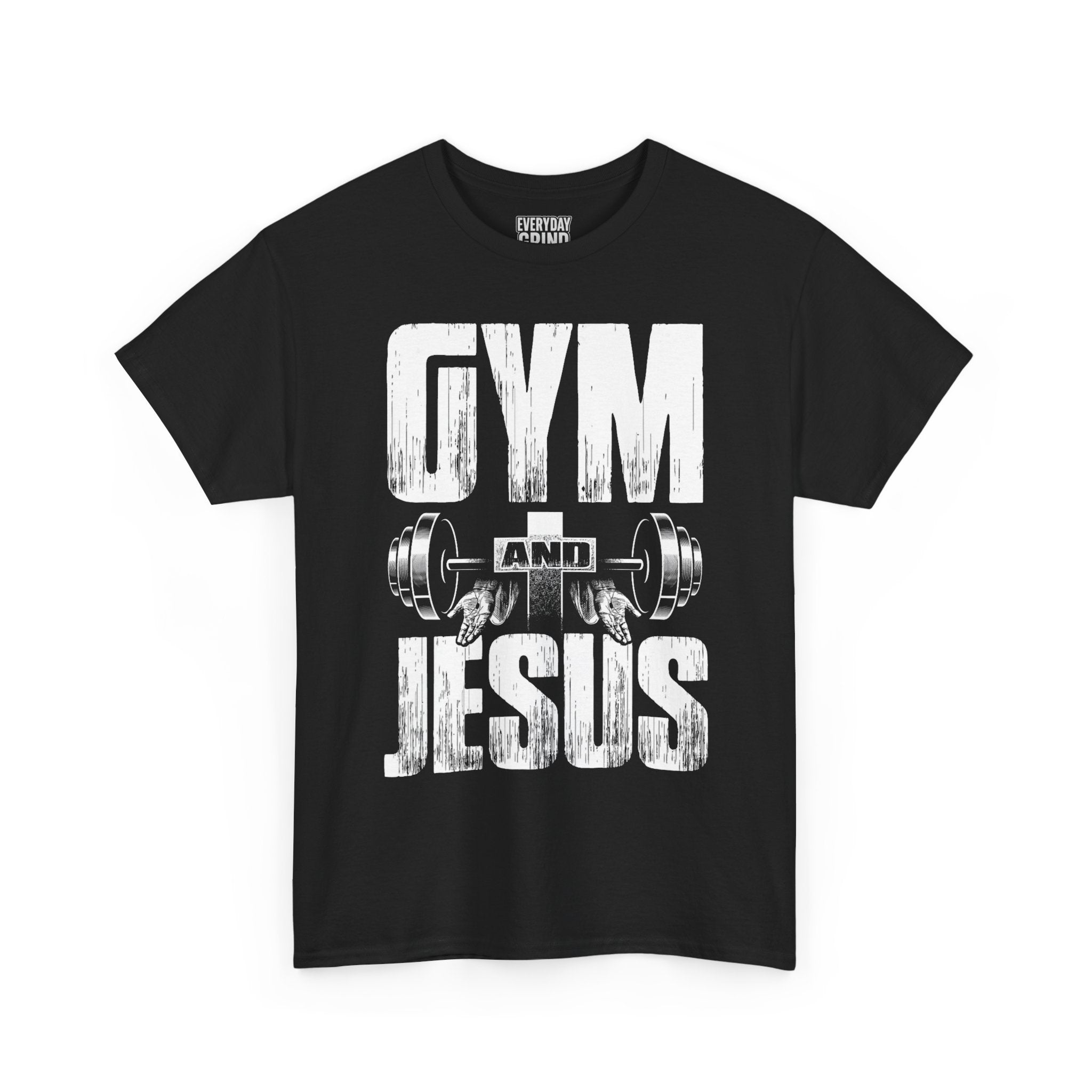 Gym and Jesus Tee