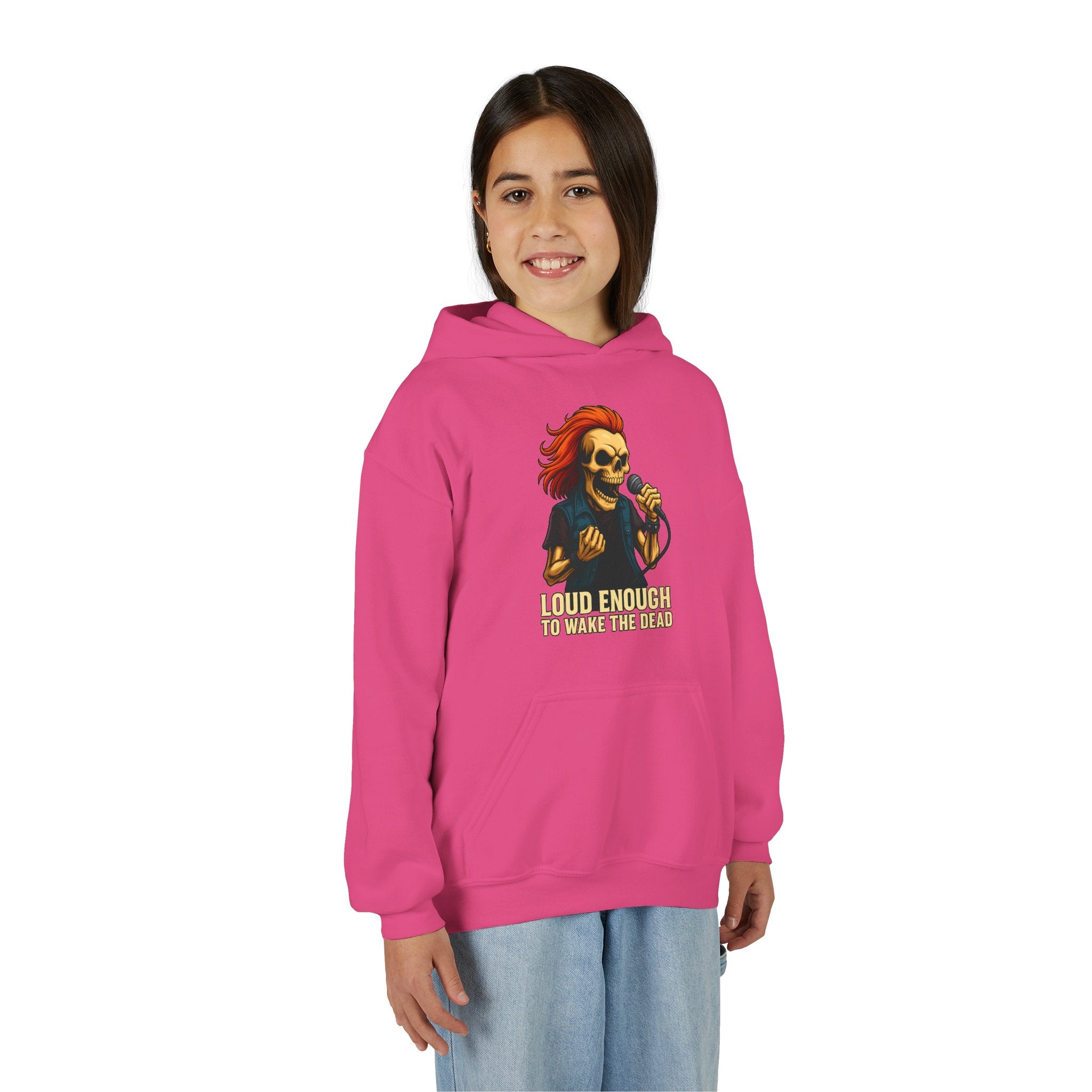 Bone Jams MC Bonez, Kids Hoodie | Loud Enough