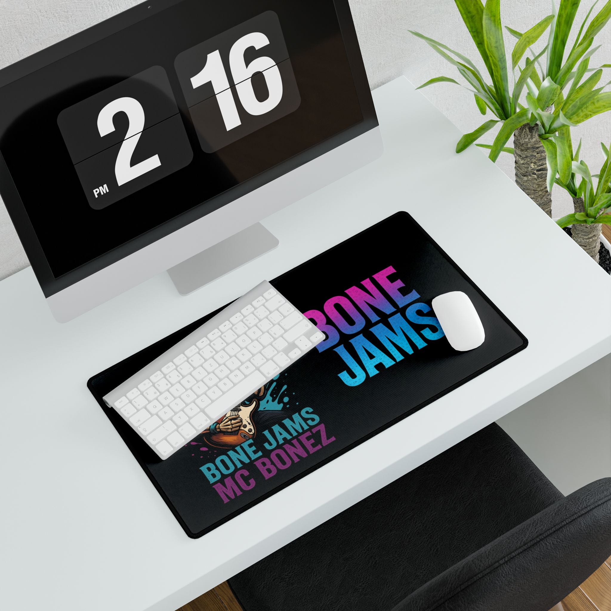 Bone Jams Desktop Gaming Mat