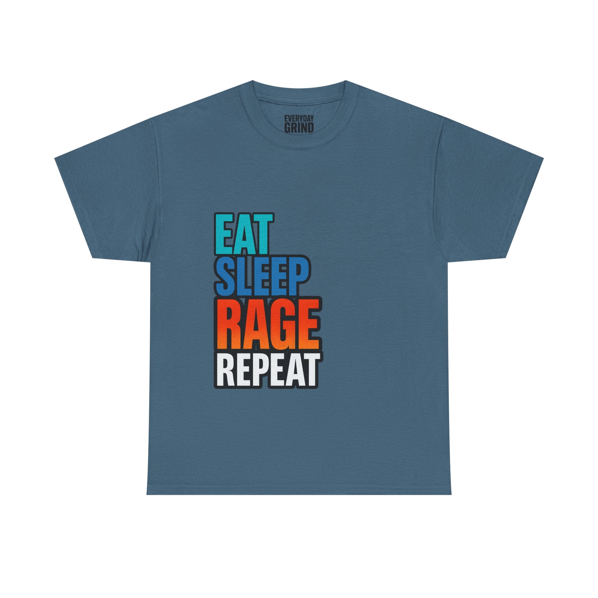Eat Sleep Rage Repeat Tee