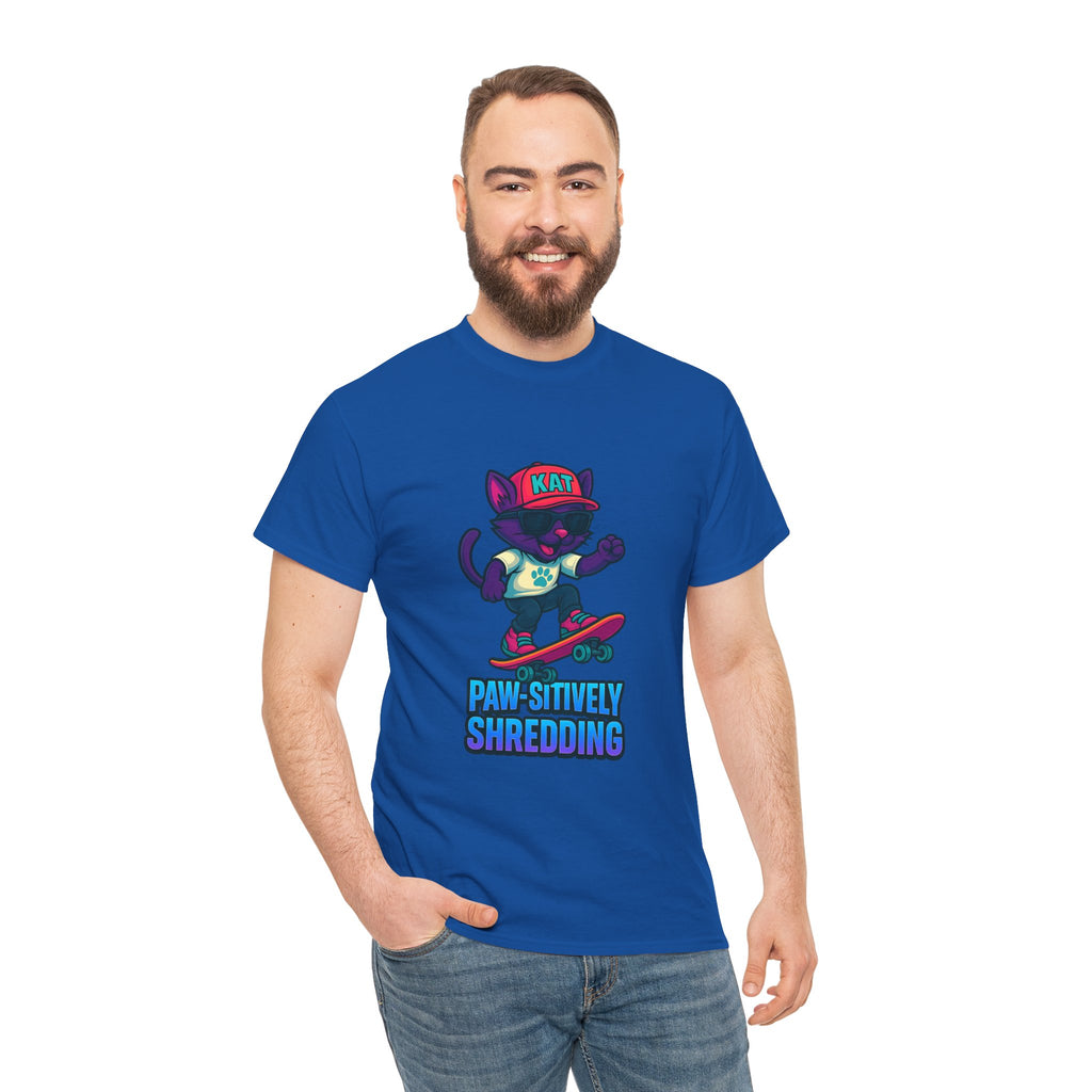 DJ KAT PAWS Paw-sitively Shredding Tee