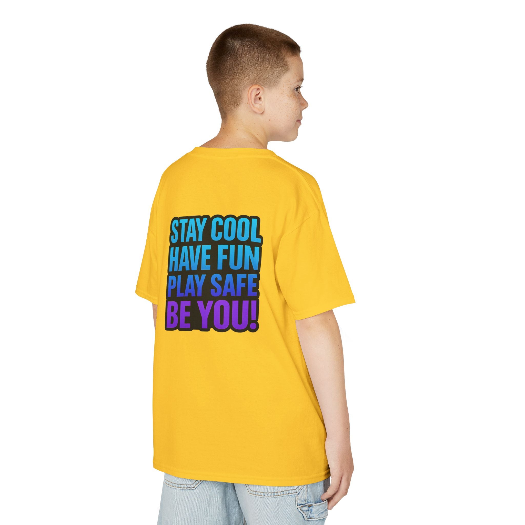 DJ KAT PAWS – Paw-sitively Shredding | Youth Summer T-Shirt