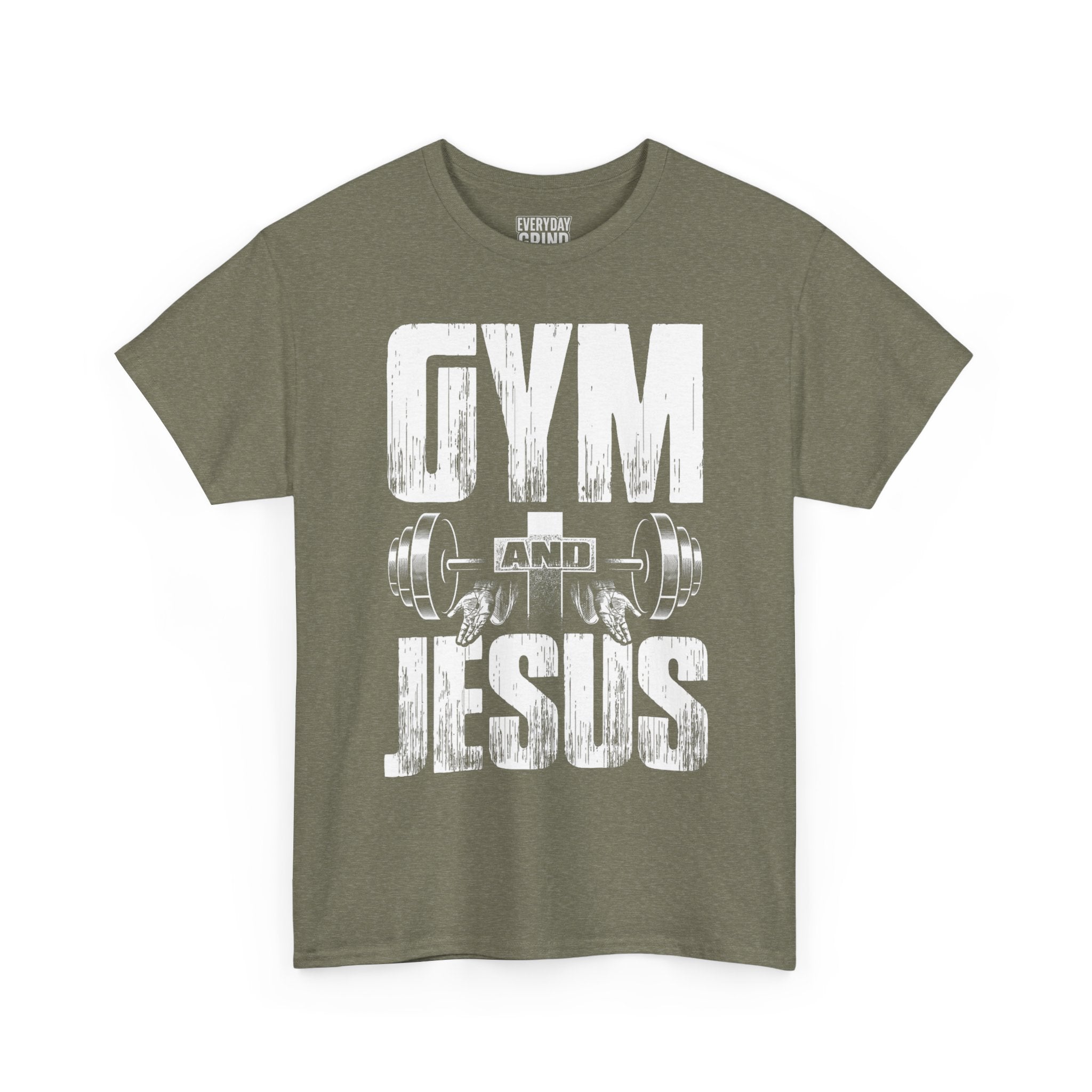 Gym and Jesus Tee