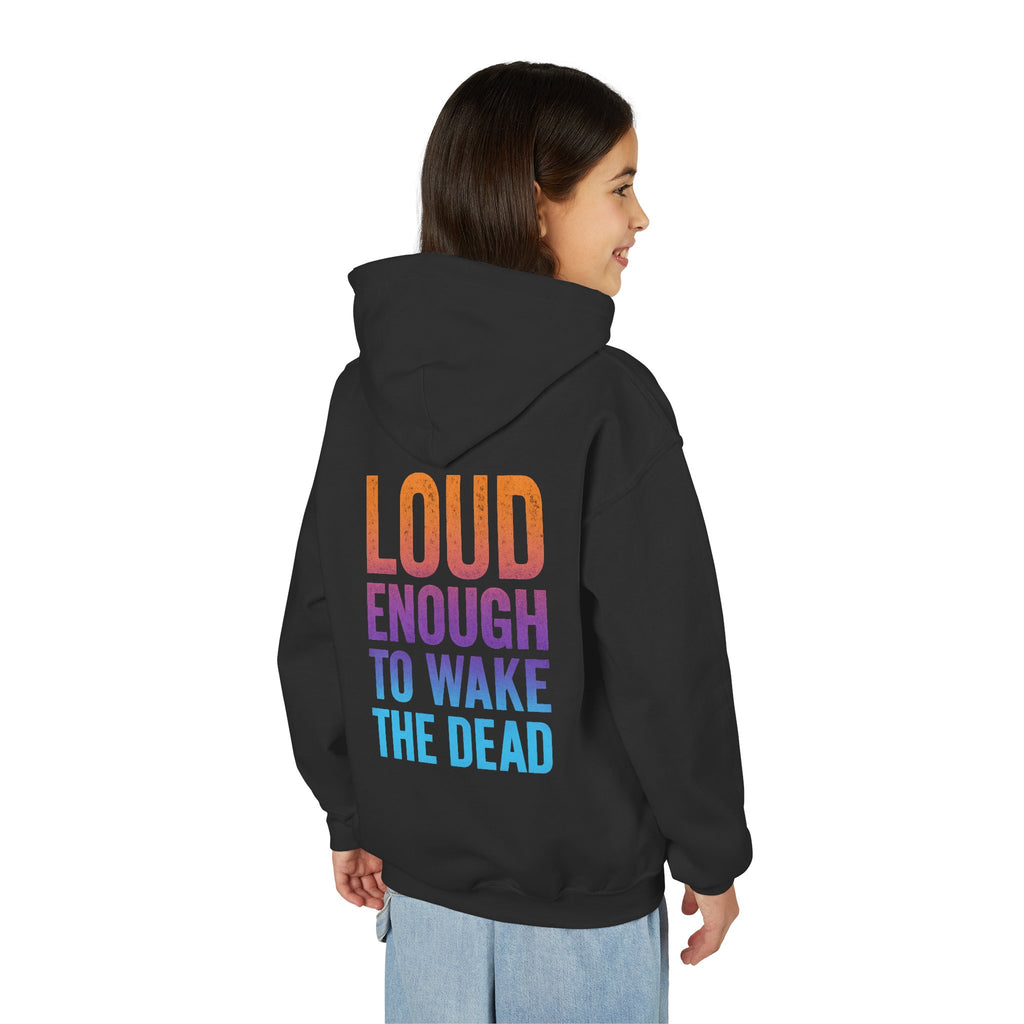 Bone Jams MC Bonez, Kids Hoodie | Loud Enough