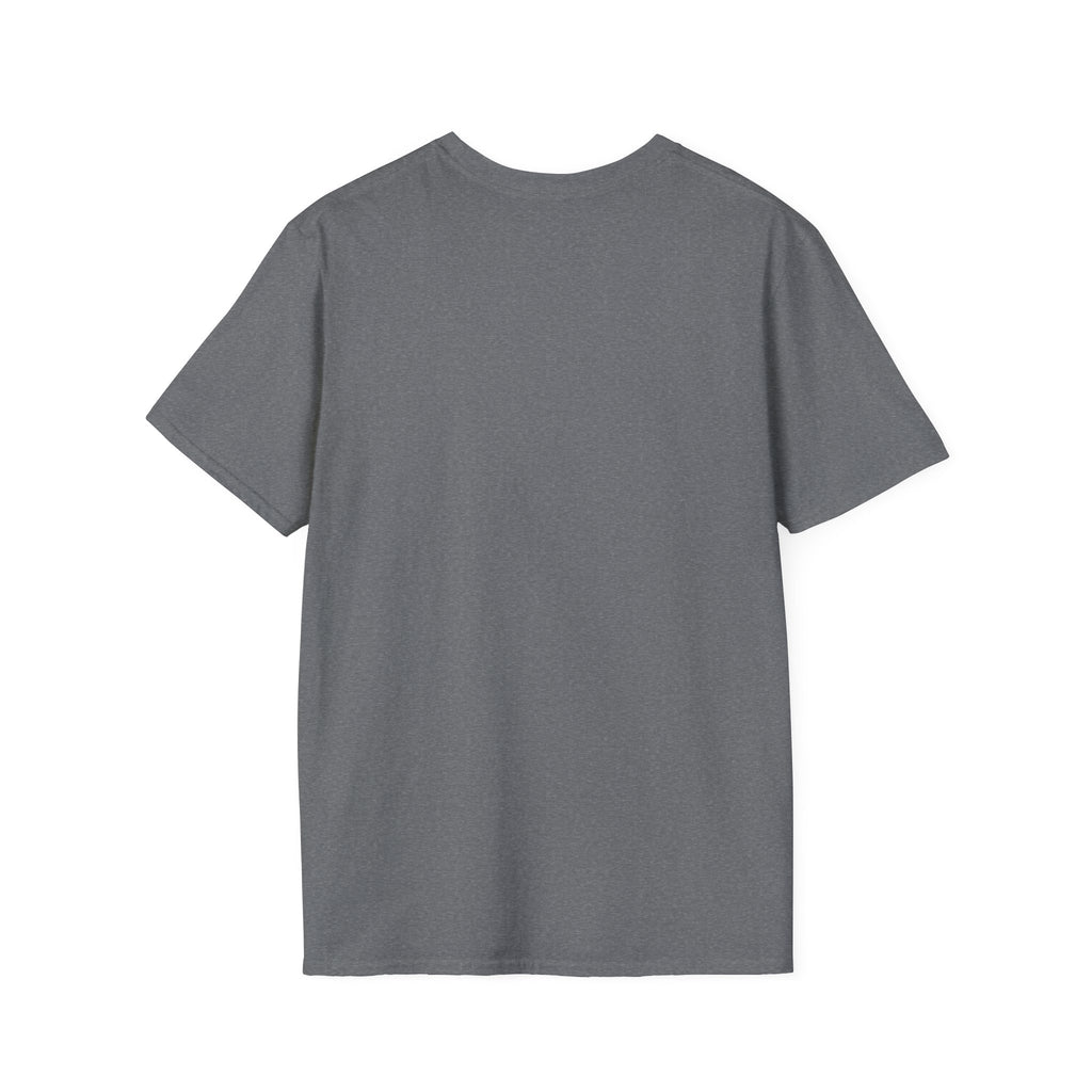 Saints and Shadows - Blind, Angelic Artwork Unisex Softstyle T-Shirt, Casual Wear