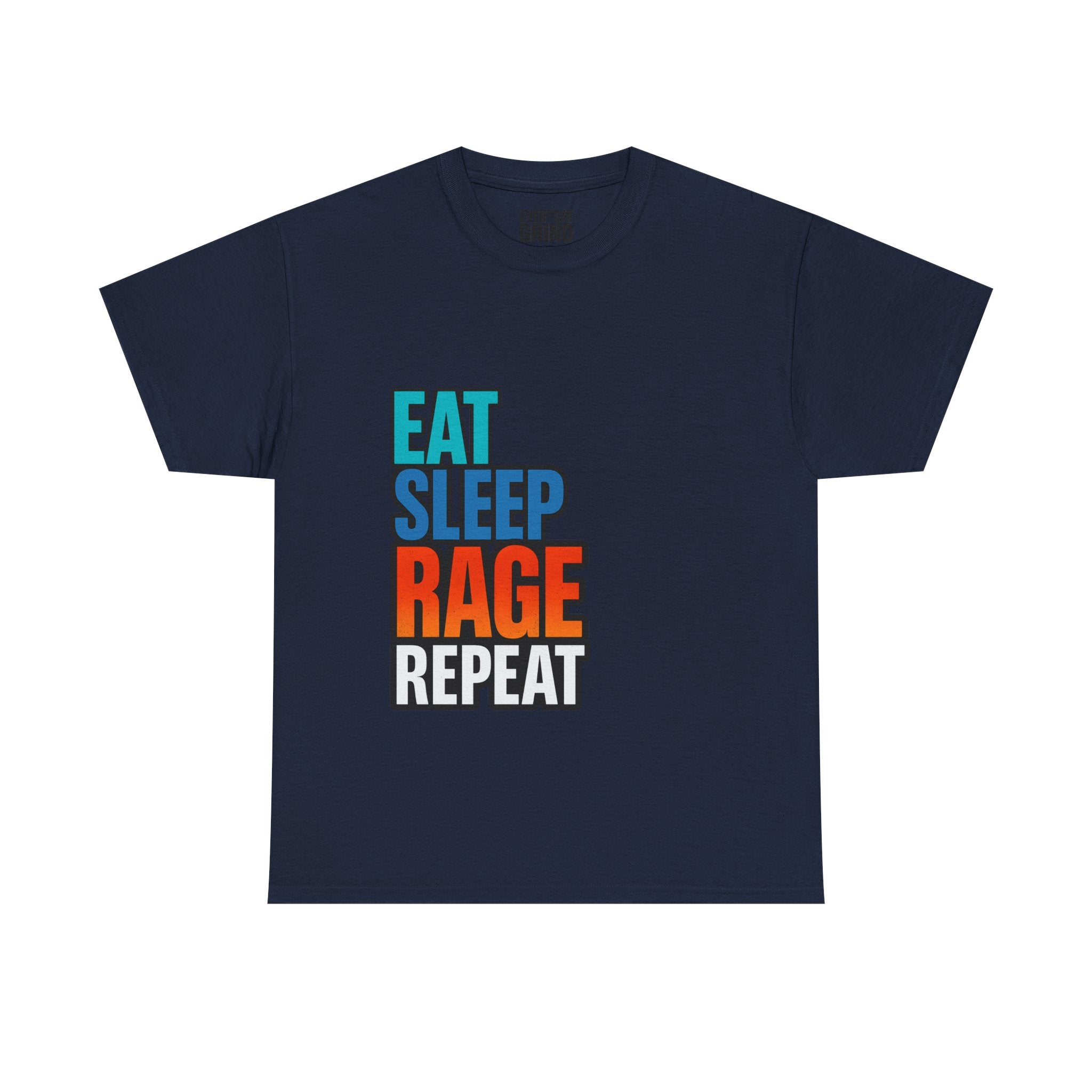 Eat Sleep Rage Repeat Tee