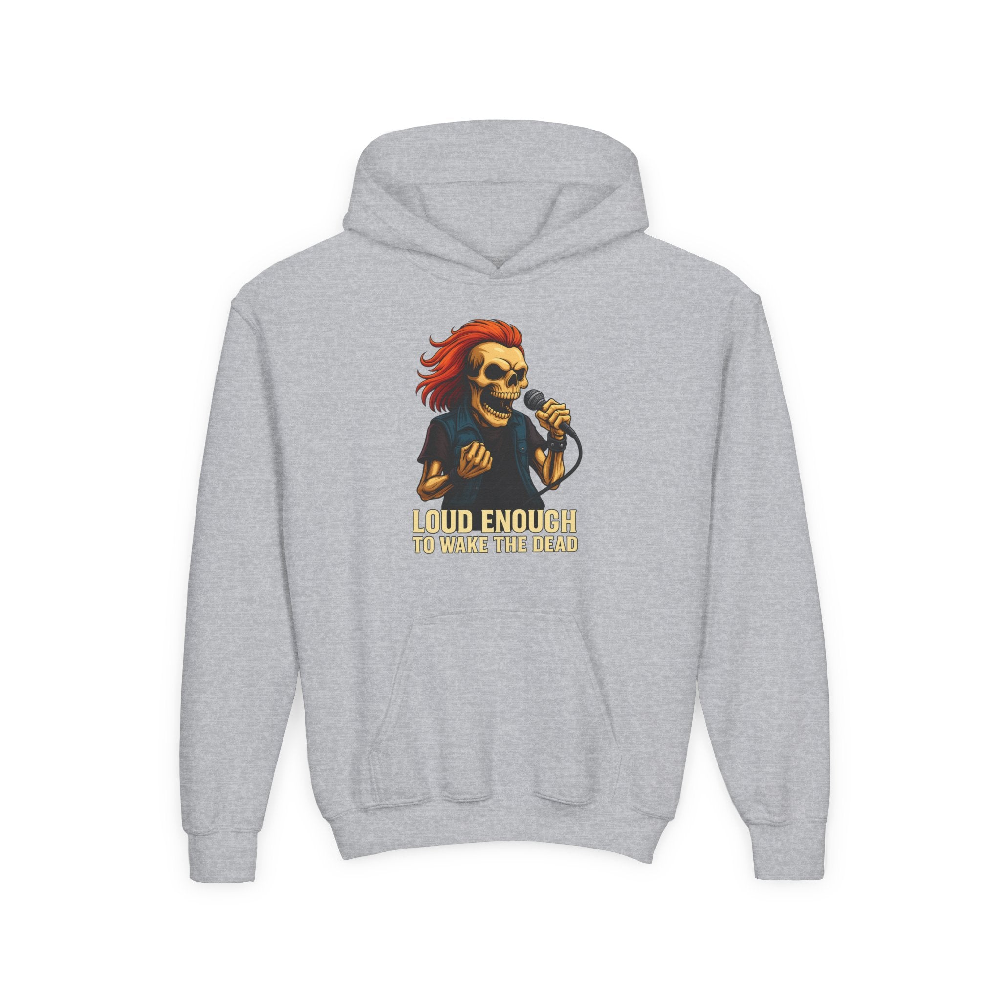 Bone Jams MC Bonez, Kids Hoodie | Loud Enough