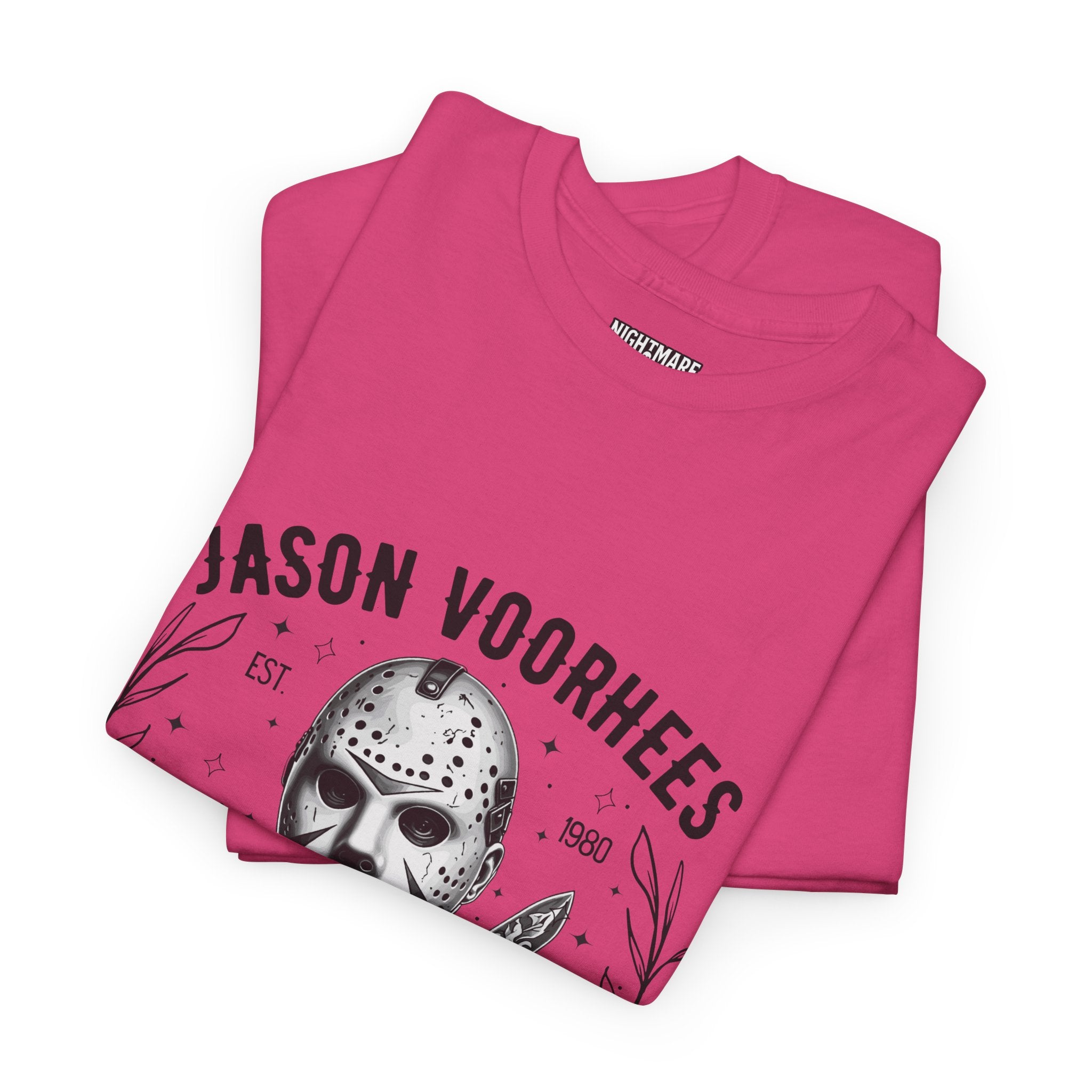 Jason Voorhees 'Hide and Seek Champion'  - Horror Graphic Tee, Unisex Cotton Shirt, Halloween Costume, Horror Movie Gift, Spooky T-Shirt, Horror Fan Apparel