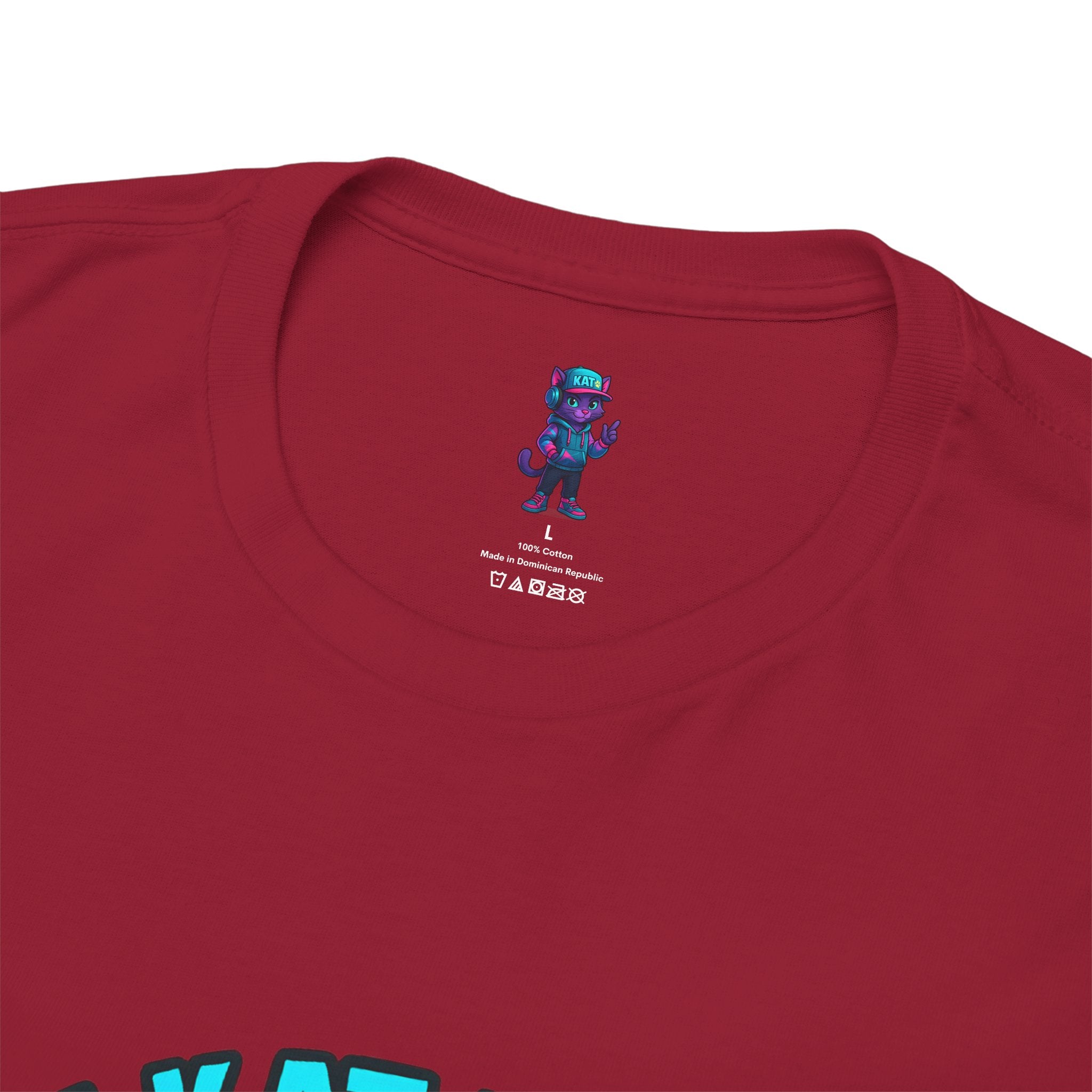DJ KAT PAWS Surfing Fun T-Shirt | Stay Cool, Have Fun, Play Safe, Be You! | Fun Summer Tee, Gift for Cat Lovers, Beach Vibes