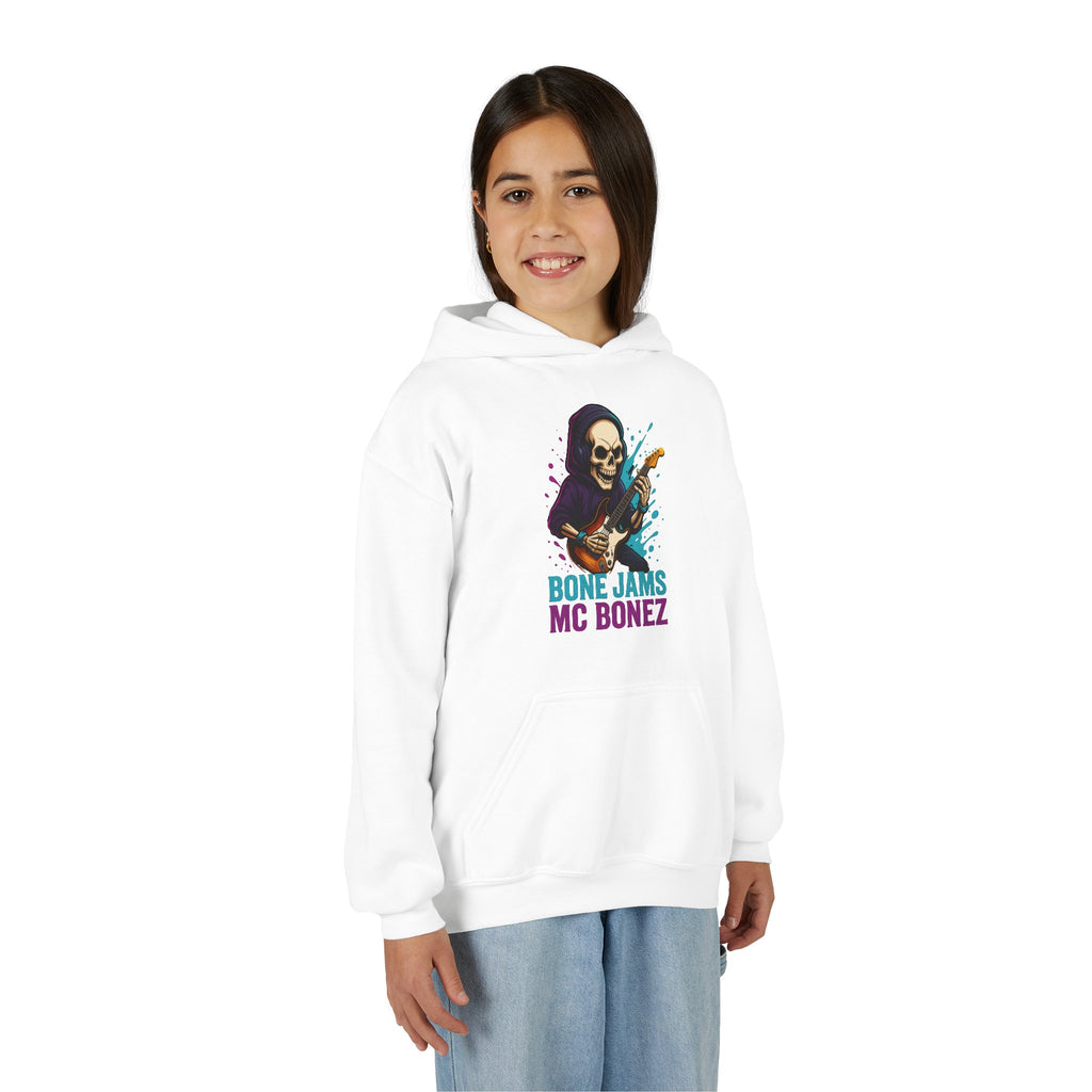 Bone Jams – MC Bonez Kids Hoodie - Gutted Guitarist